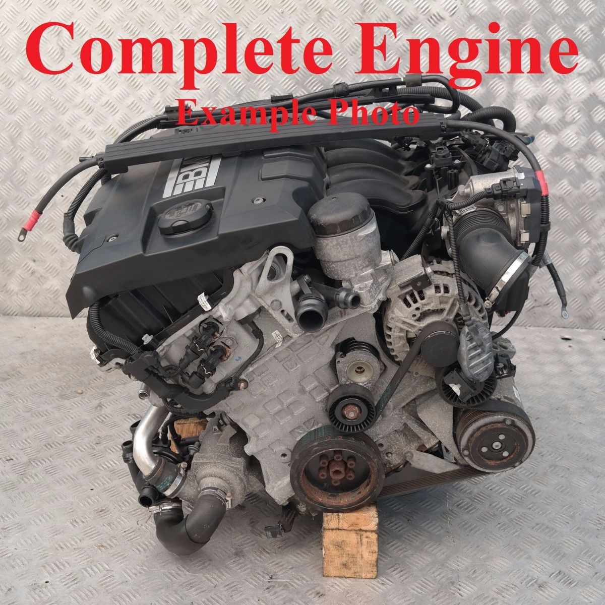 BMW SERIE1 3 E81 E87 LCI E90 E91 116i 316i 122CV Moteur Nu N43B16AA Garantie