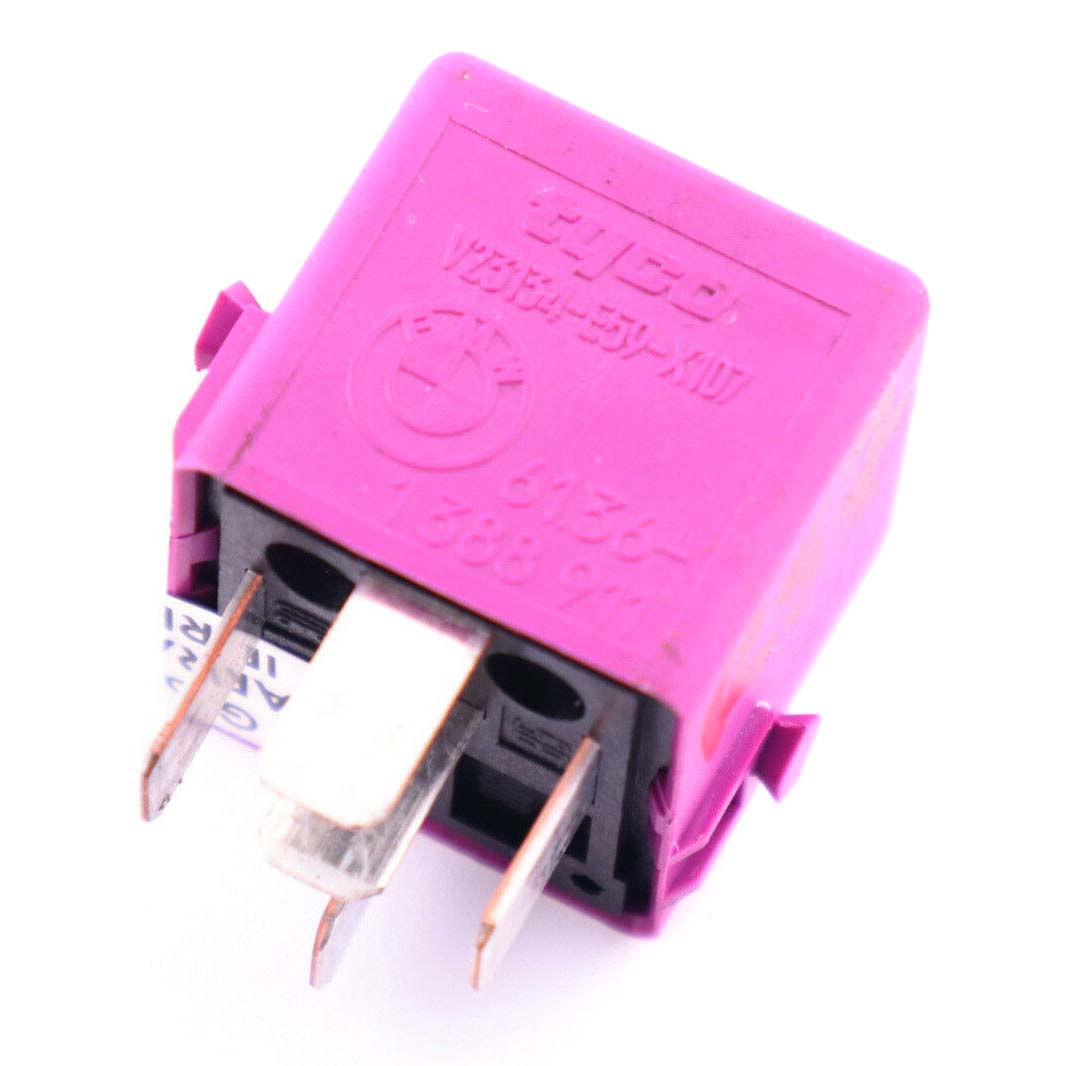 BMW 3 7 E36 E38 E21 E85 R52 R57 Relais echangeur Signal Violet 1388911