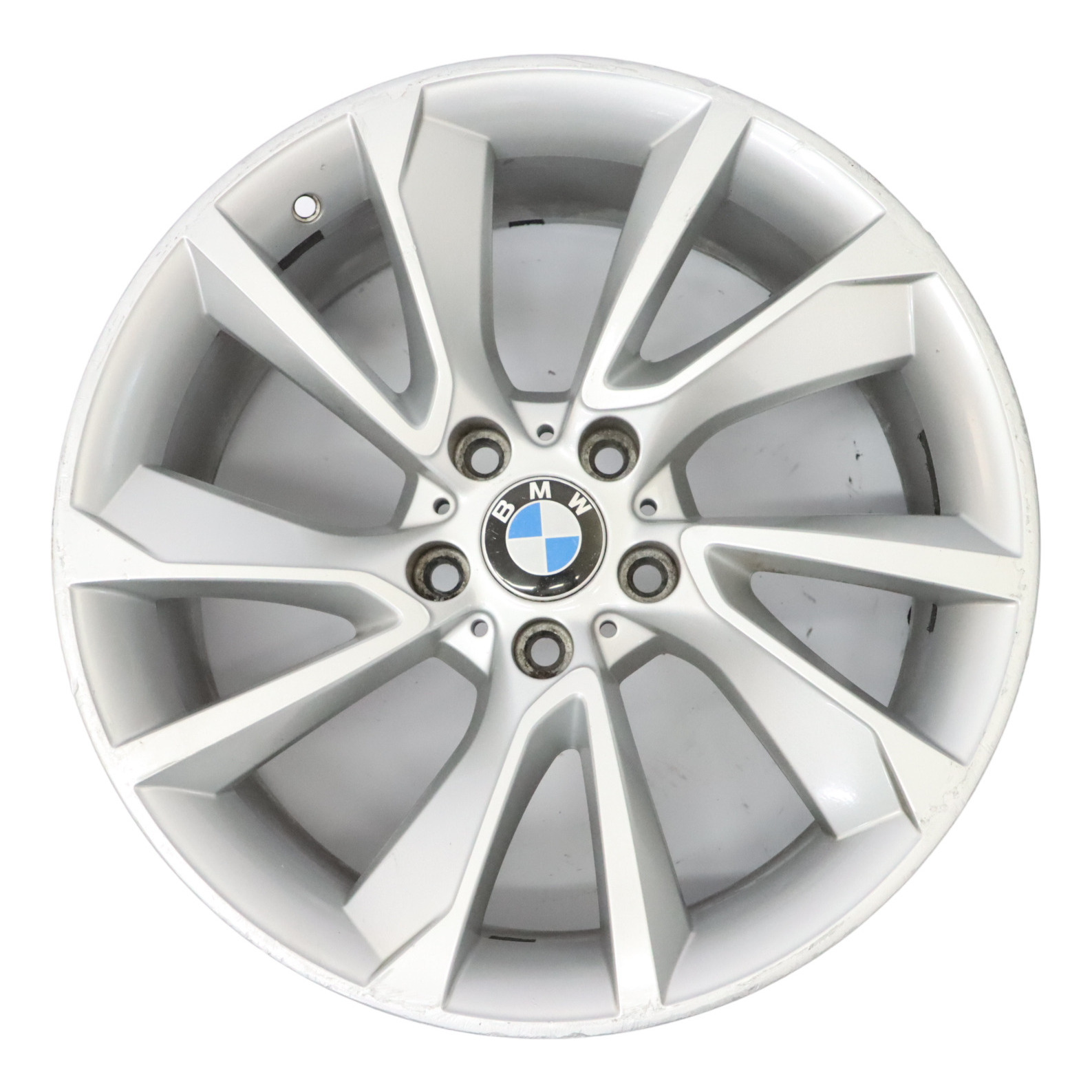 BMW F34 Jante arrière alliage argenté 19" Turbine Styling 389 9J ET:42 6854678