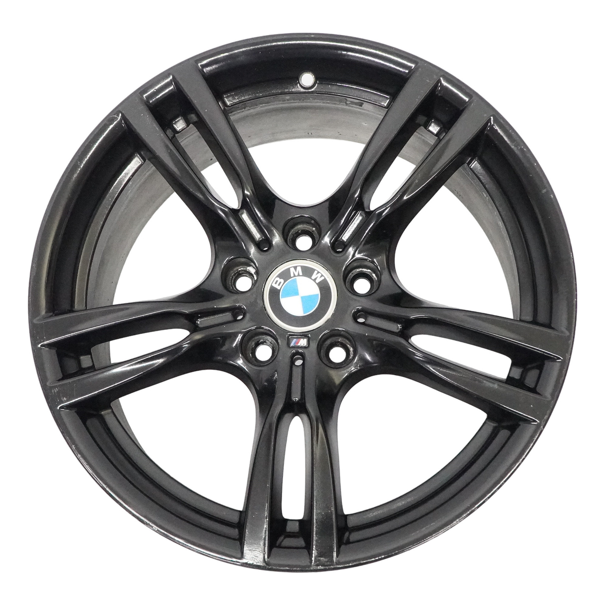 BMW F30 F31 Jante en aluminium noire 18" 8,5J ET:47 M Star Spoke 400 7845881