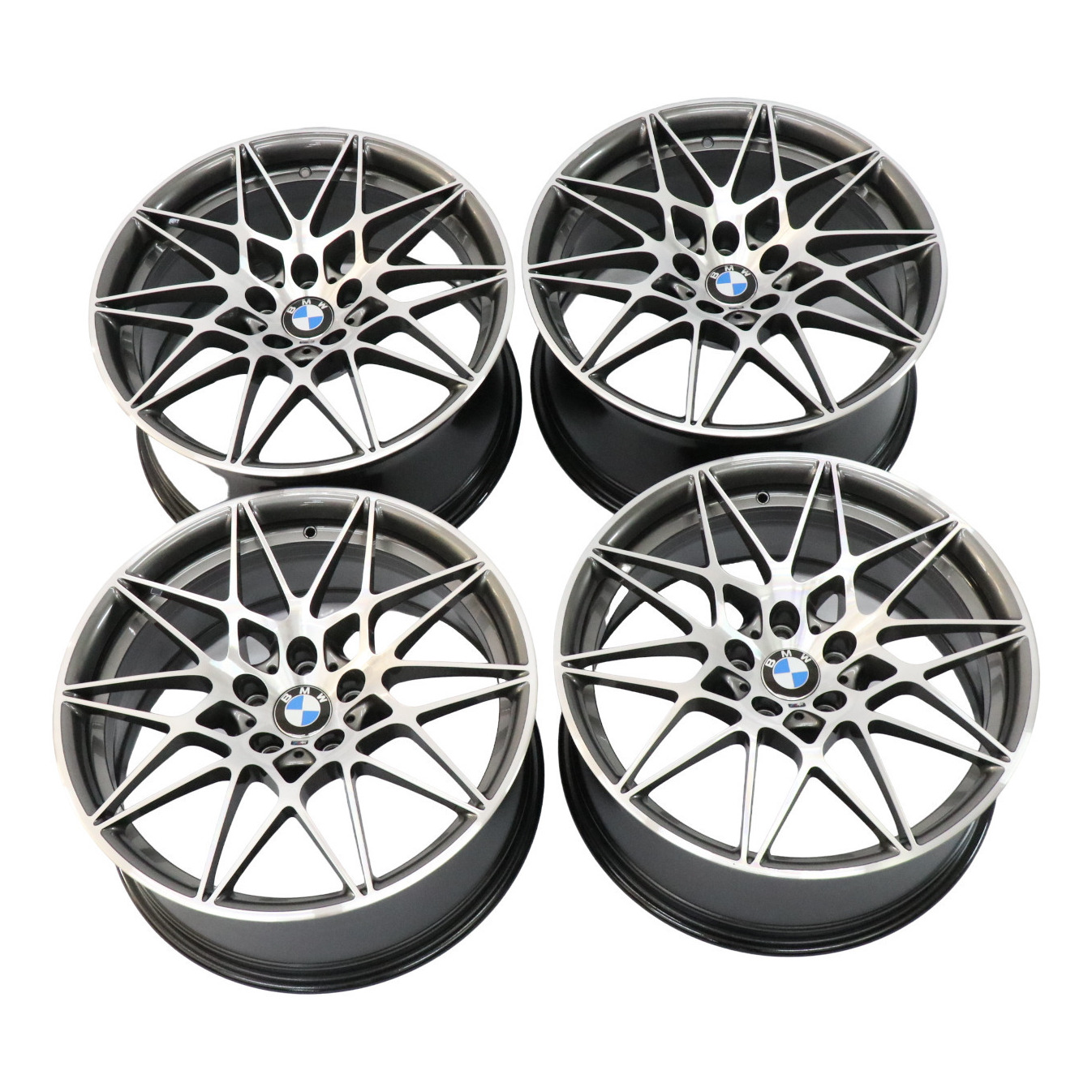 BMW F80 M3 Ferric Grey 4X Jante Alliage 20" M Star Spoke 666 9J/10J 2287501