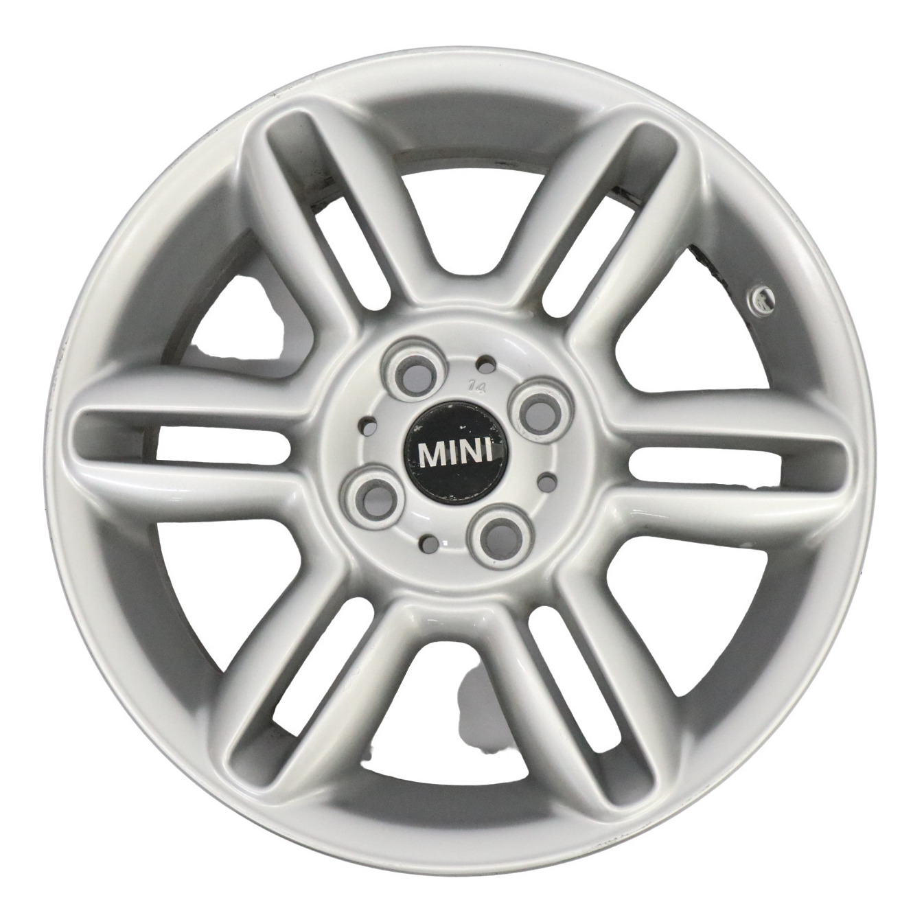 Mini R50 R53 R55 R56 Gris Jante 16" 6,5J ET:48 6-Star Twin Spoke 119 6778426