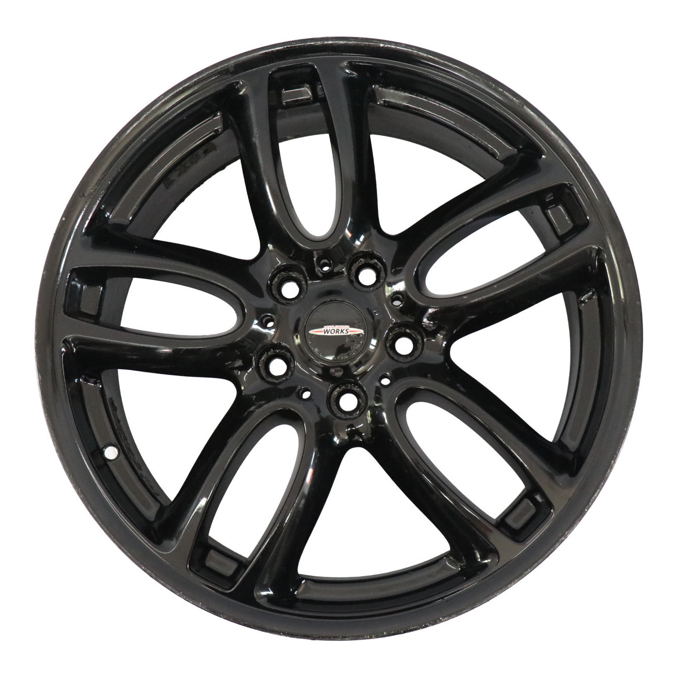 Mini Cooper R60 R61 JCW Noir Jante Alliage 19" 7,5J ET:52 Double Spoke R129