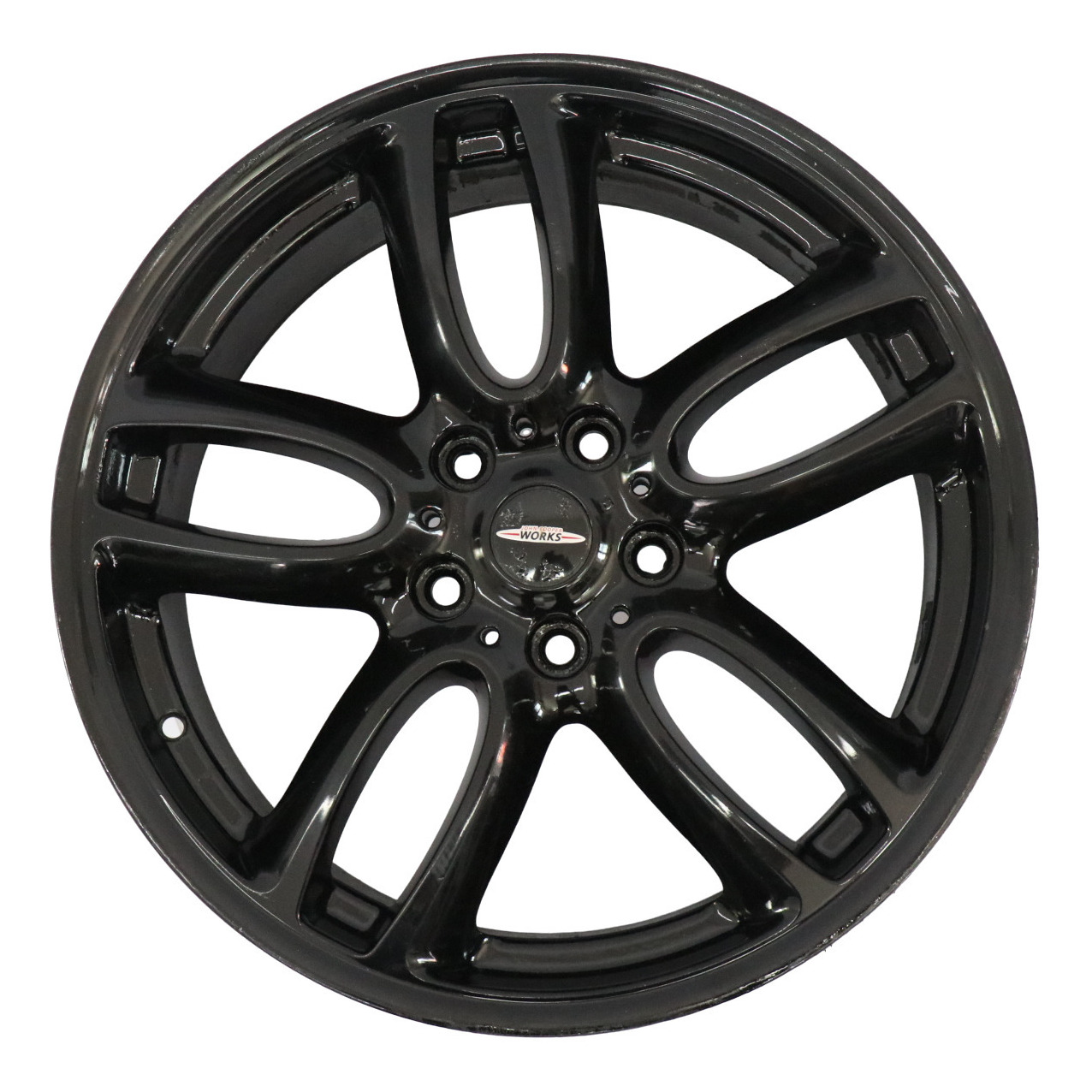 Mini Cooper R60 R61 JCW Noir Jante Alliage 19" 7,5J ET:52 Double Spoke R129