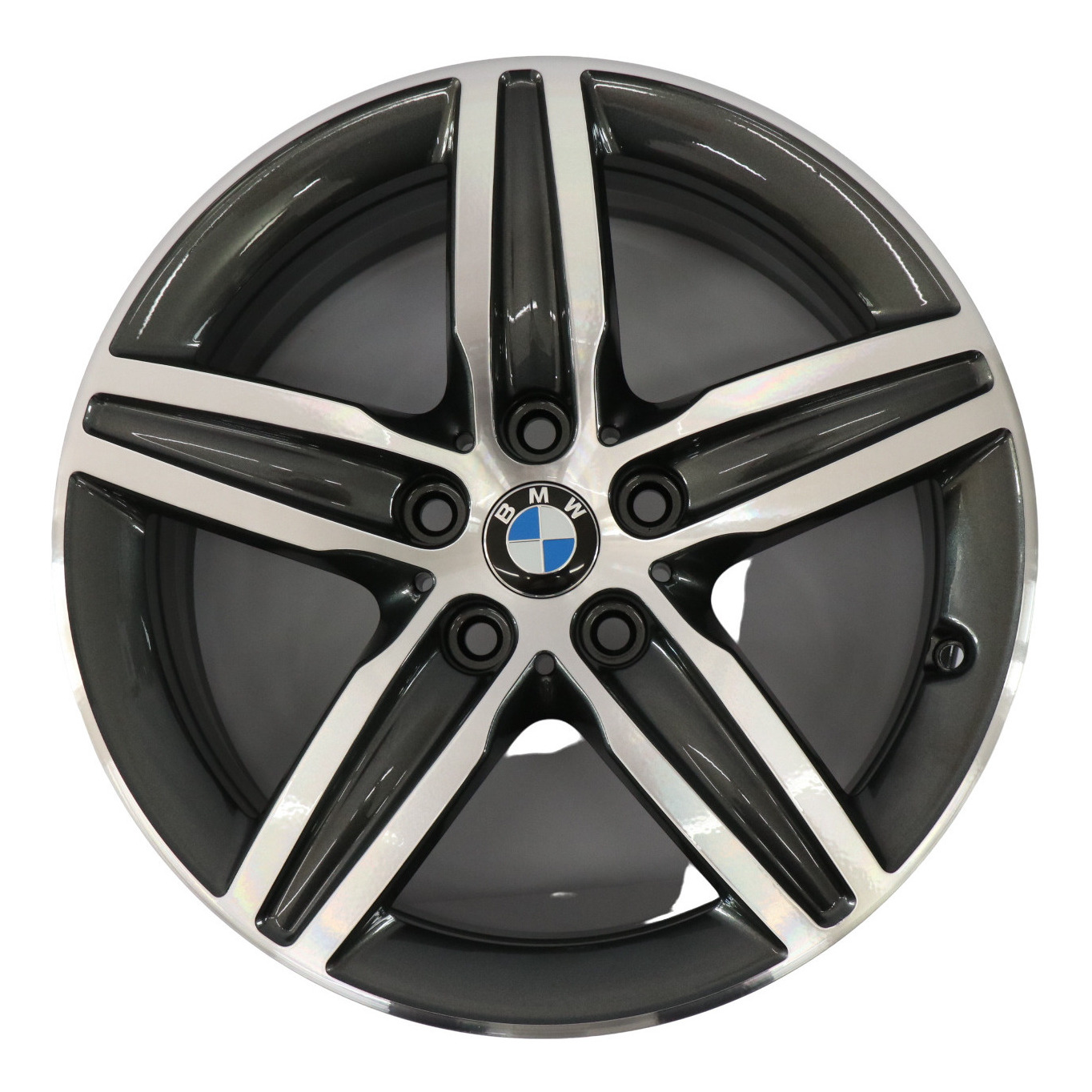 BMW F45 F46 Orbitgrey Jante Alliage 17" 7,5J ET:54 Star Spoke 379 6855091