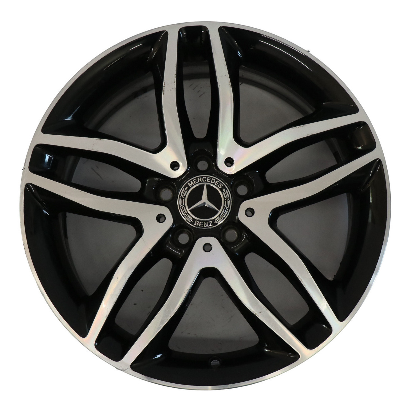 Mercedes GLA X156 Jante Alu 18" 5 Double rayon 7J ET:46 A1564010100