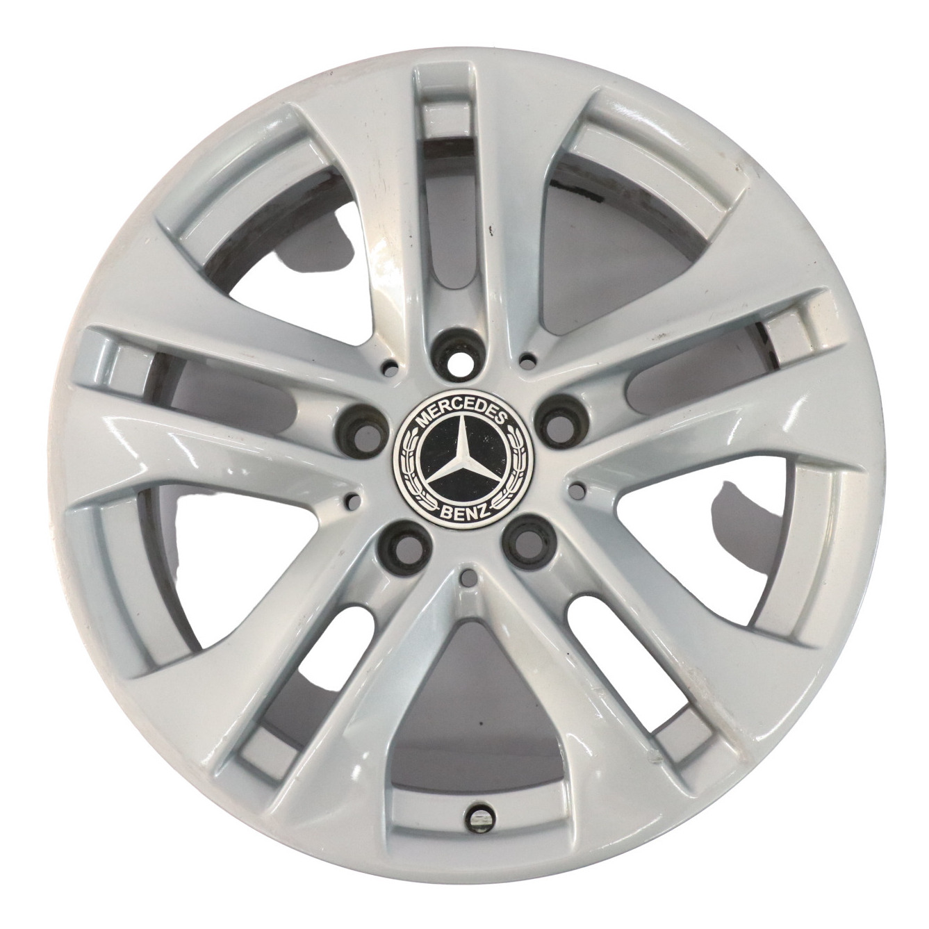 Mercedes W204 Jante Alu 16" ET:43 7J 5 Double Spoke A2044017202