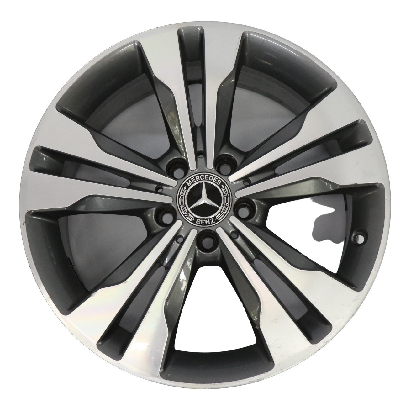 Mercedes C117 Jante Alliage 18" 7,5J ET:52 5-Double Spoke A2464010400