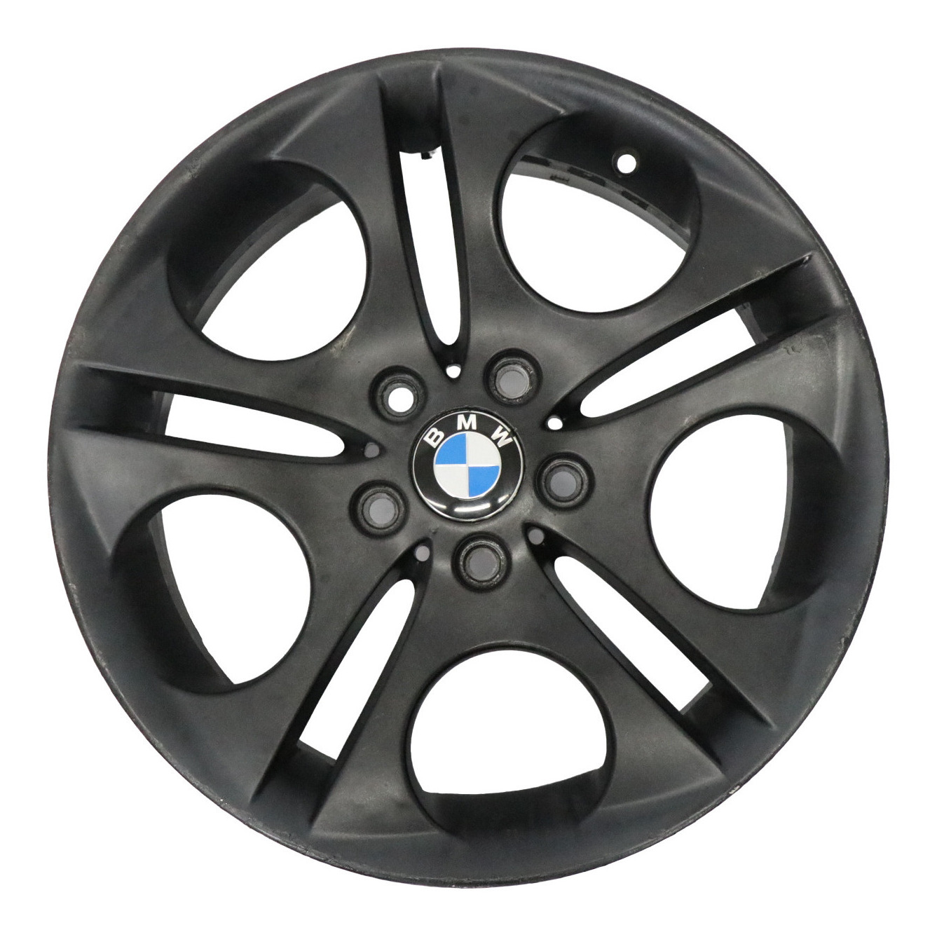 BMW Z4 E85 Roue avant noire Jante en alliage 18" Ellipsoid Styling 107 8J ET:47