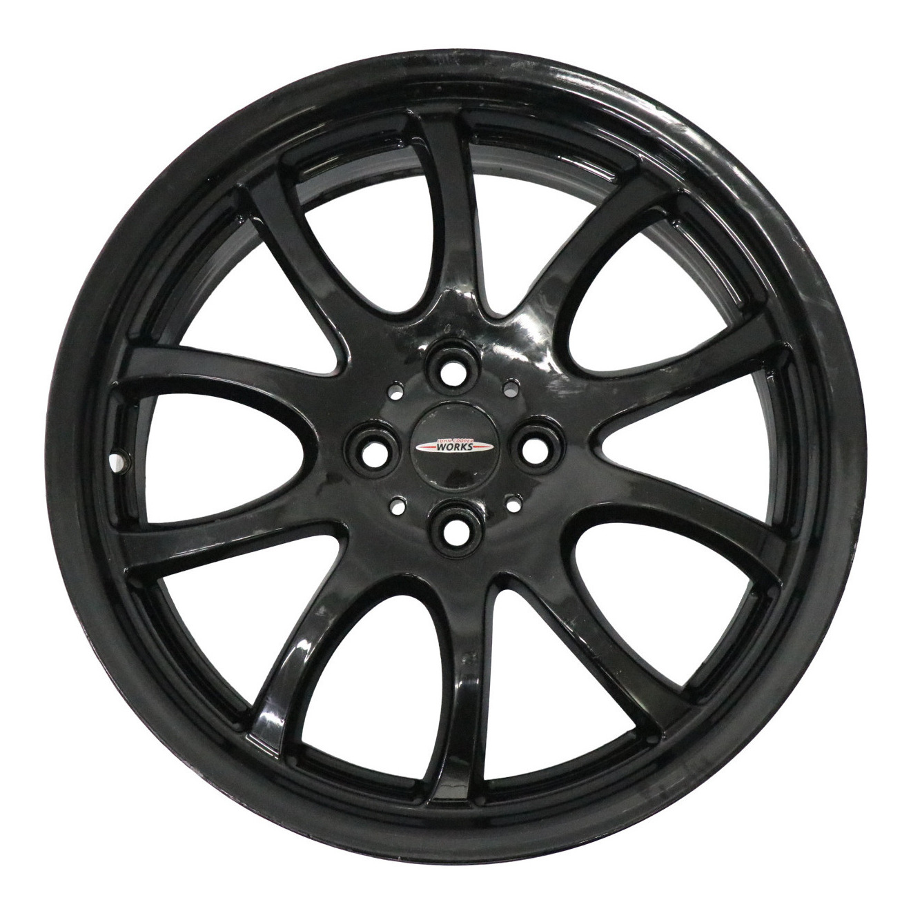 Mini R50 R56 John Cooper Works JCW Jante alliage noire 18" à double rayon