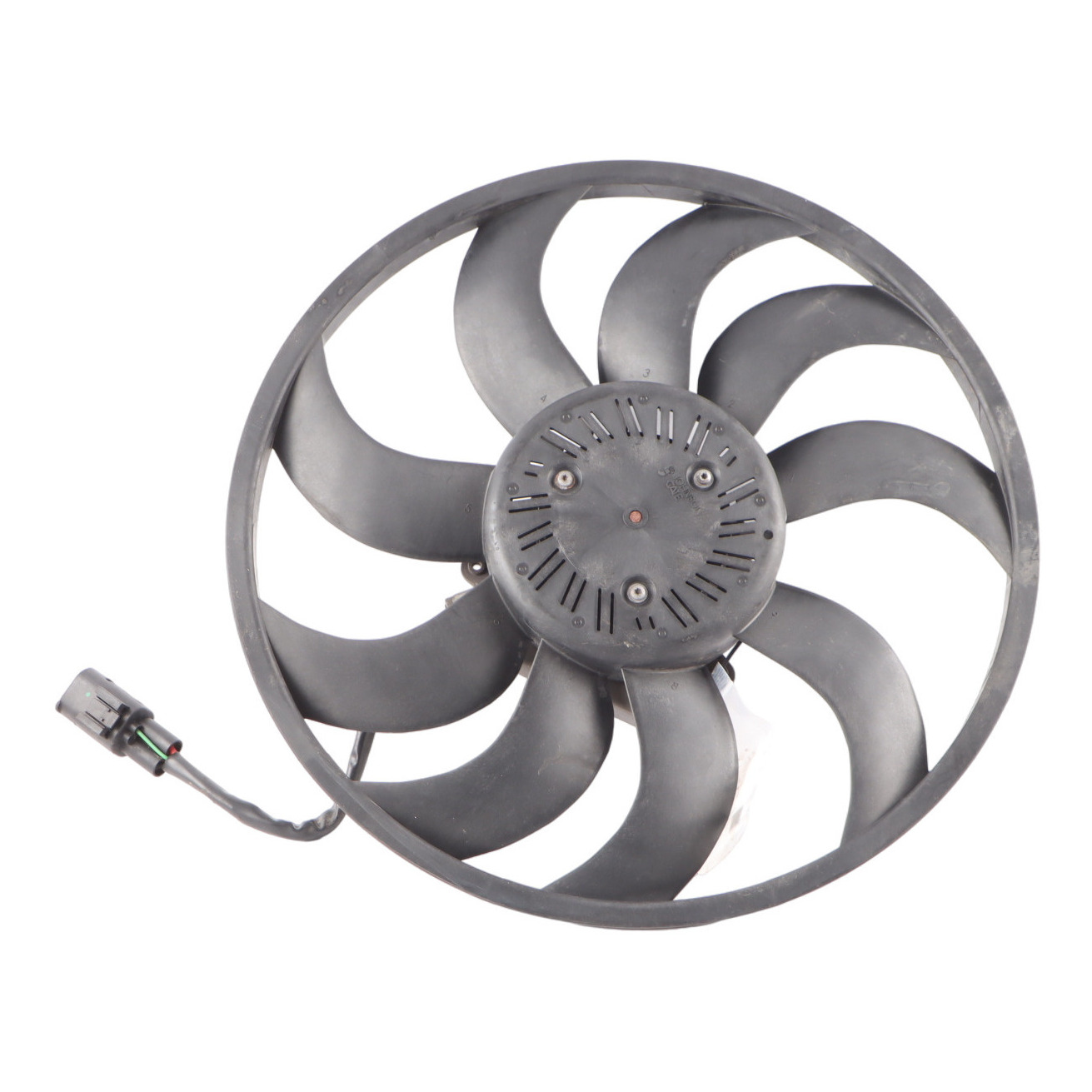 BMW F20 F21 F22 F30 F31 F32 F33 Bo?tier de ventilateur de radiateur 7608408