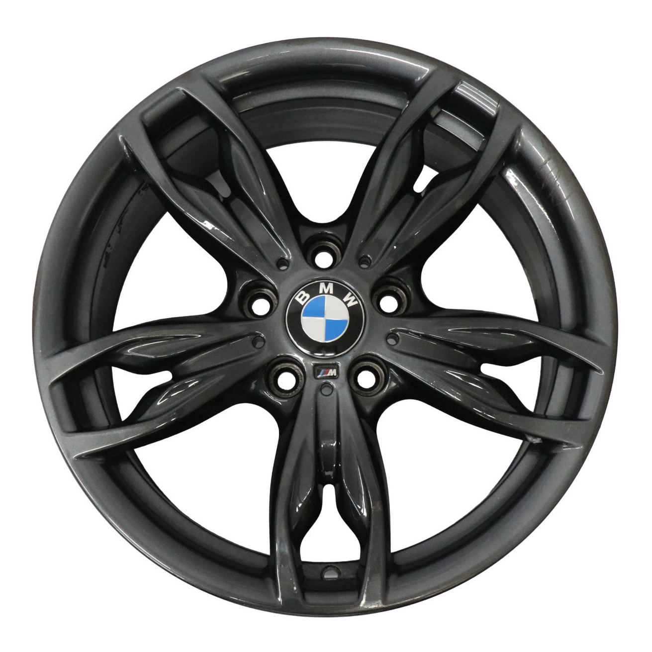 BMW F20 F21 F22 F23 Ferricgrey Jante en alliage 18" M Double Spoke 436 ET:52 8J