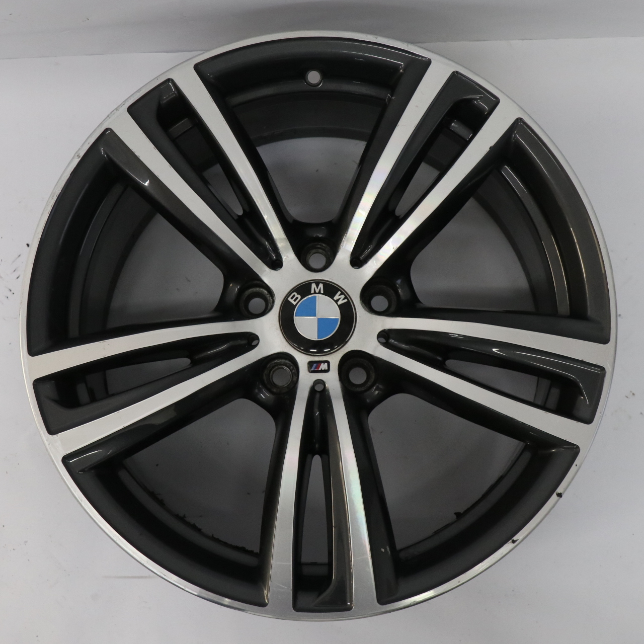 BMW F30 F32 Ferricgrey Jante Alliage Arrière 19" 8,5J ET:47 M Double Spoke 442