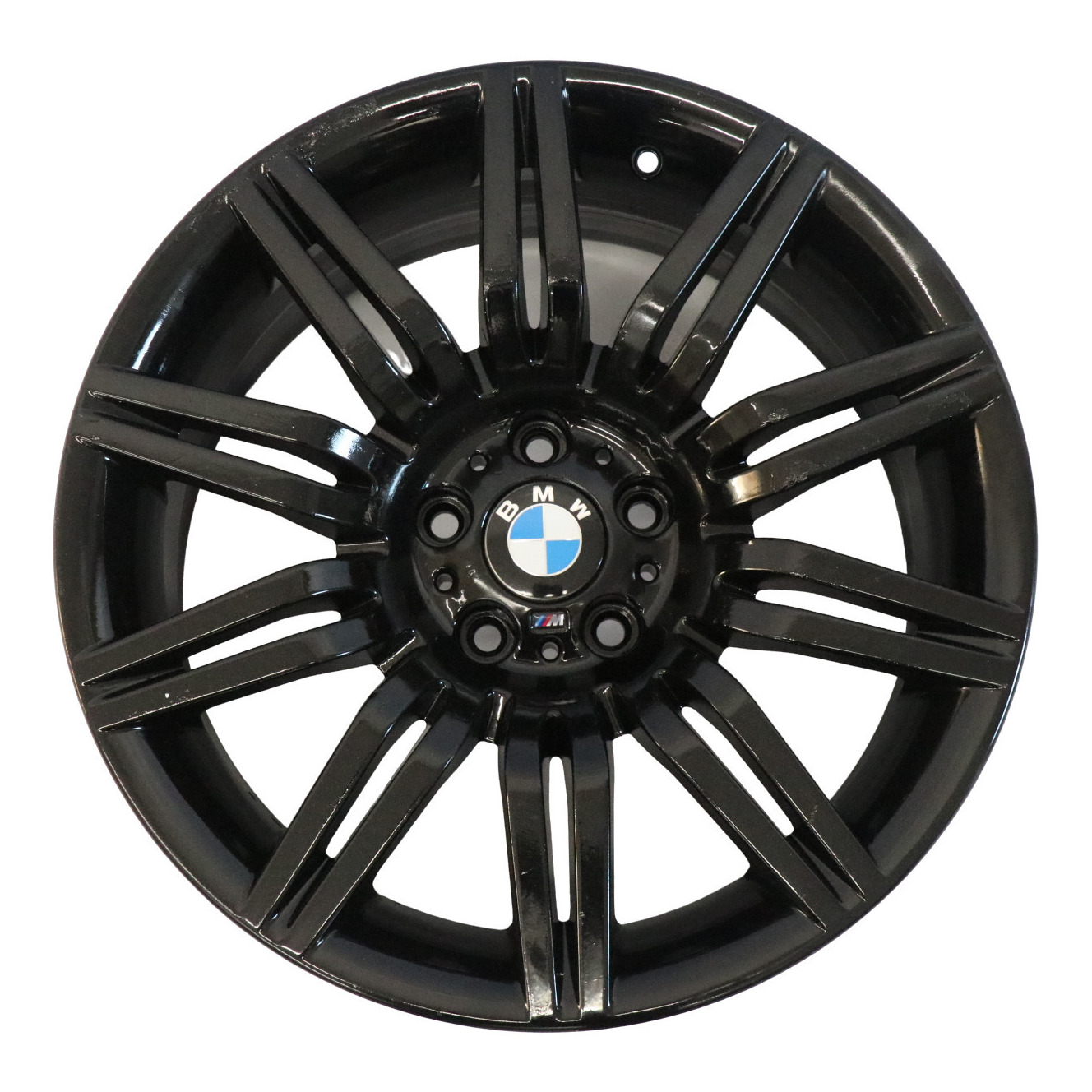 BMW E60 E61 Jante avant en alliage noir 19" 8,5J ET:18 M Double Spoke 172