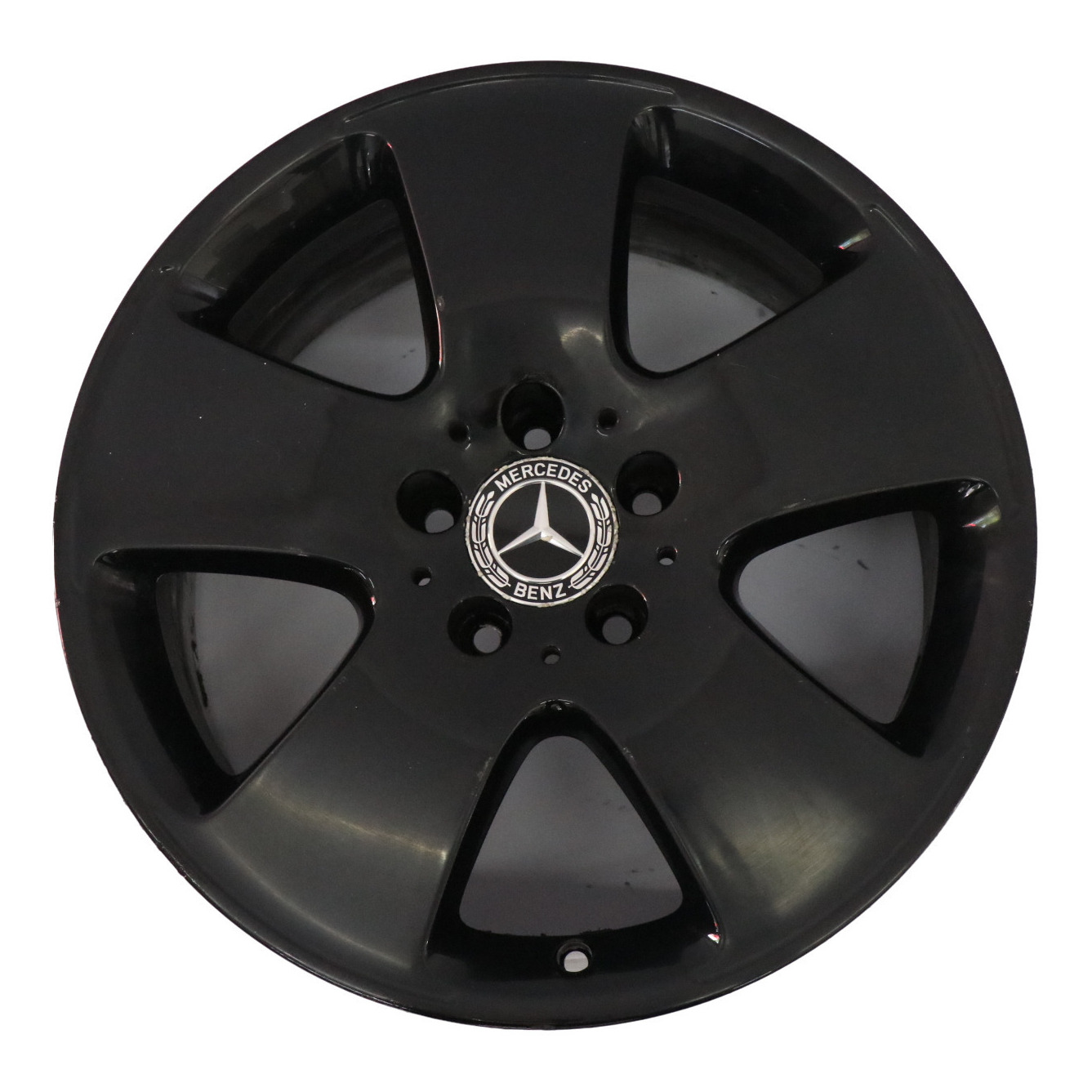 Mercedes W221 jante alliage noire 17" 8J ET:43 A2214010302