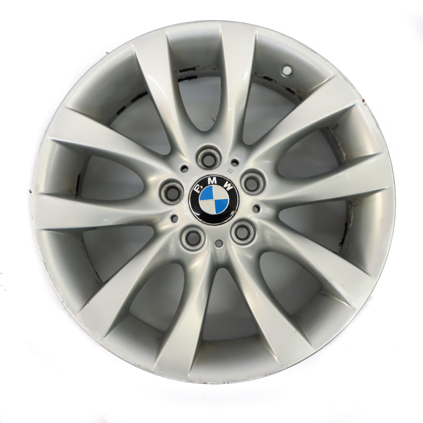 BMW E87 LCI Jante en alliage leger argente 18" M rayons V 217 8,5J ET:52 6779380