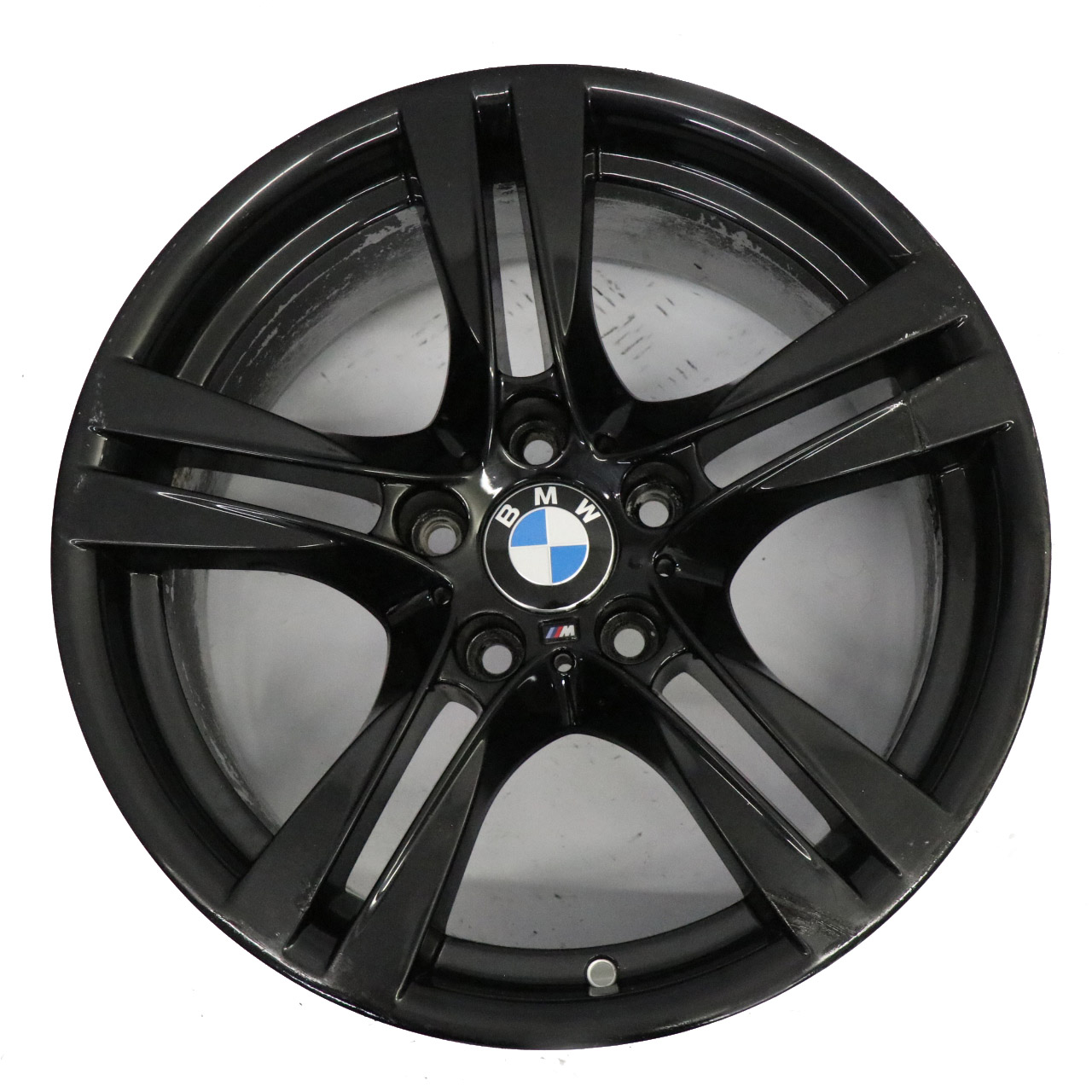 BMW X1 E84 Argent Jante Alliage Arrière 18" M Double Rayon 355 9J ET:41 7842637