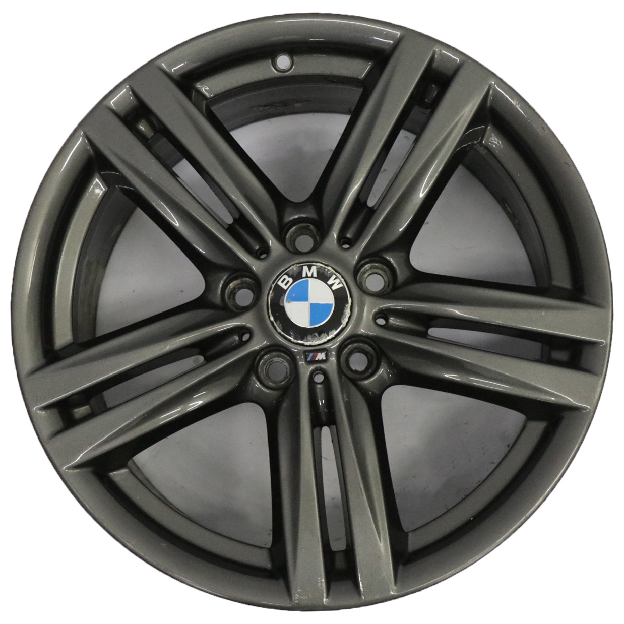 BMW F20 F21 F22 Jante roue avant alliage 7,5J 18" ET:45 7845852 M Star Spoke 386