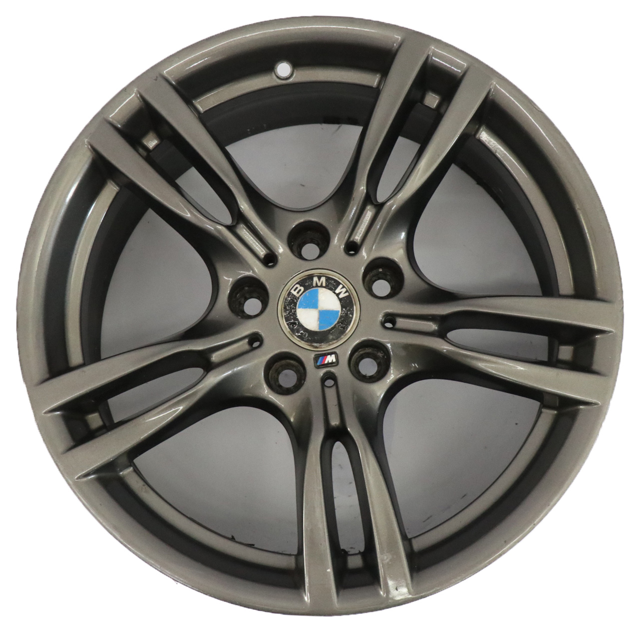 BMW F30 F31 F32 F33 Grey Wheel Alloy Rim 18" M Star Spoke 400 8J ET:34 7845880