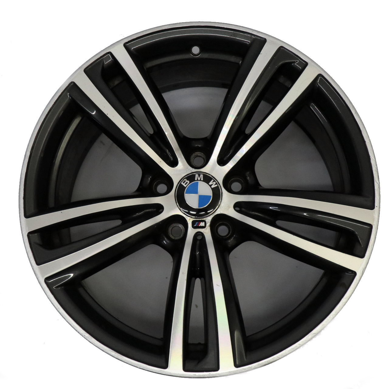 BMW F30 F31 F32 Jante arrière alliage 19" 8,5J ET:47 M Double Spoke 442 7846781