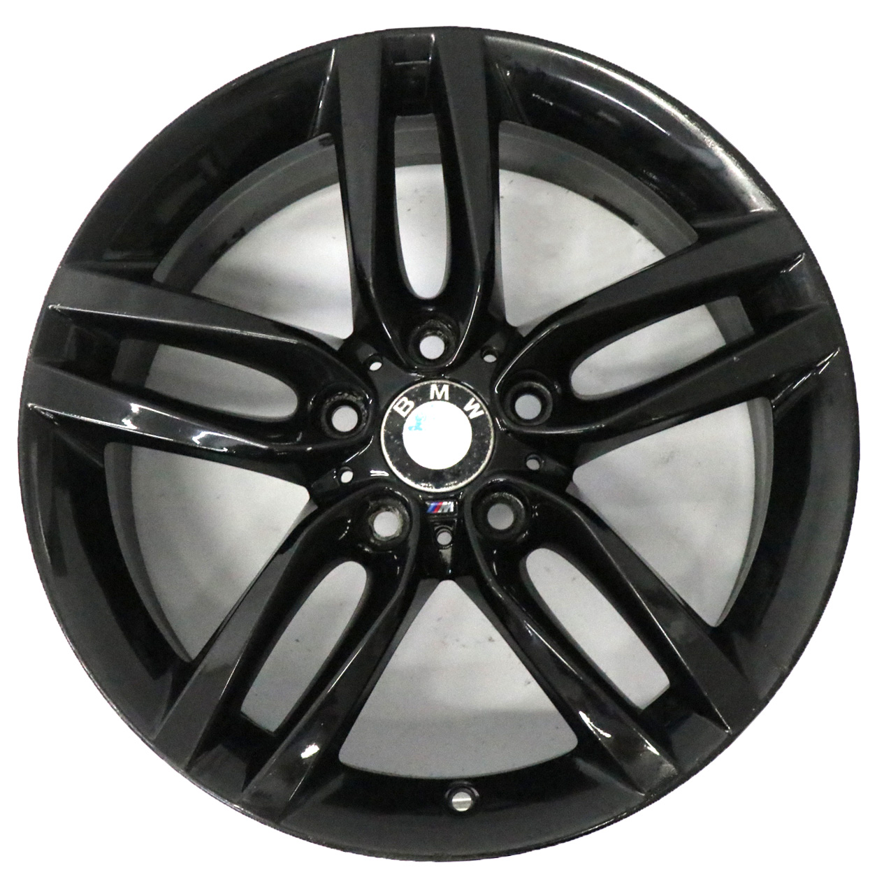 BMW X5 F15 Alliage d'argent Jante 19" M Double Spoke 467 9J ET:37 7846786