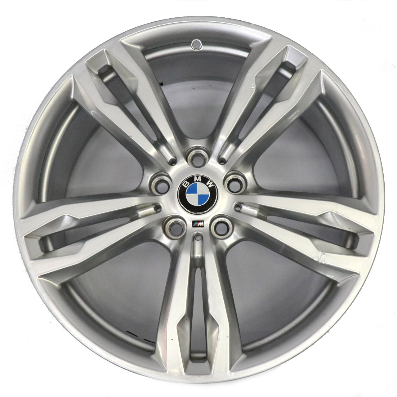 BMW F39 F48 Orbitgrey Jante en alliage 19" 8J ET:47 M Double Spoke 572 7849120