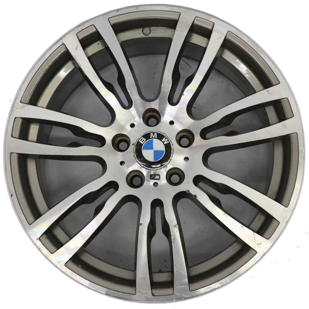 BMW F30 F31 Jante alliage gris ferrique 19" M flèche l'étoile 403 8J 7850020