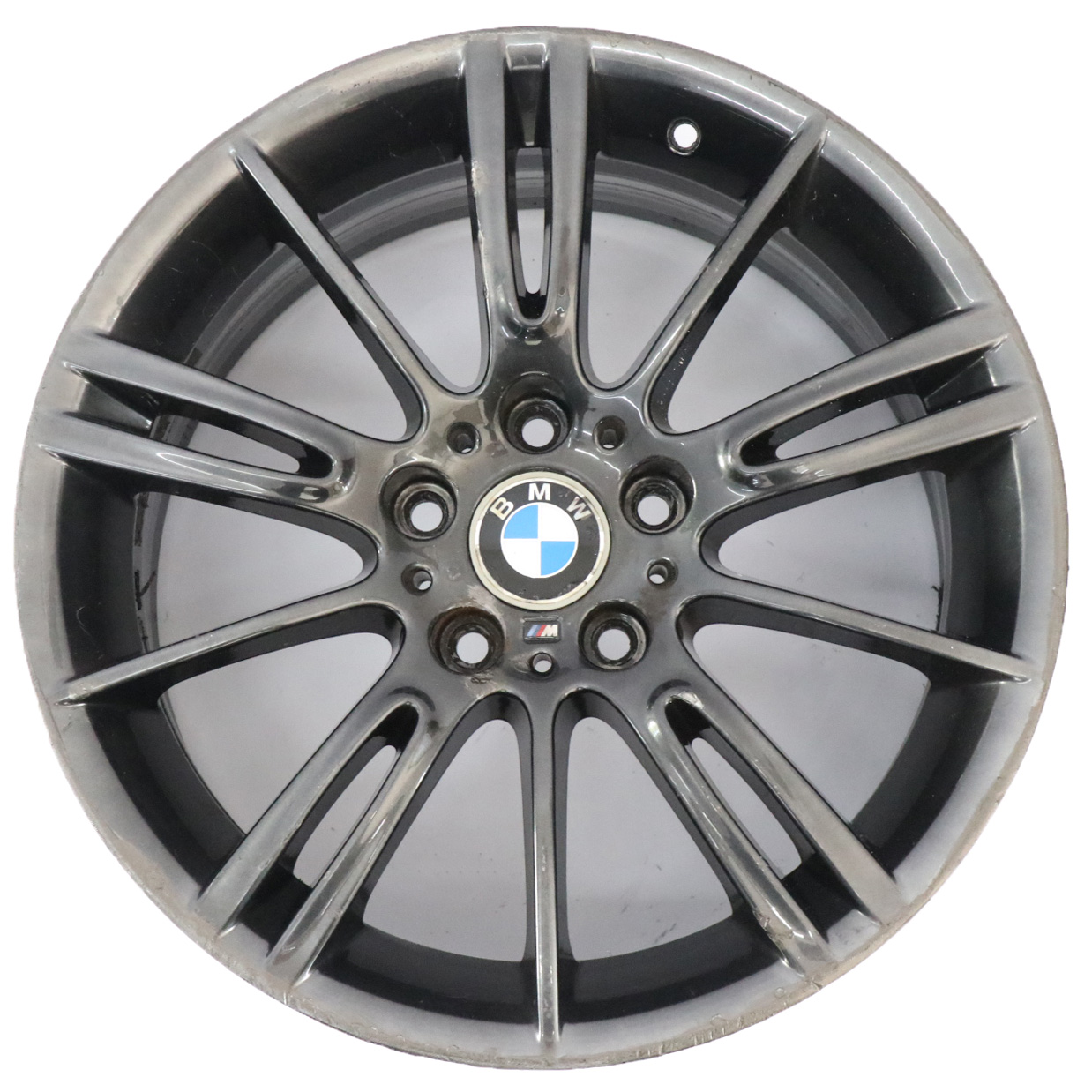 BMW E90 E91 E92 E93 Jante alliage avant grise 18" 8J ET:34 M Spider Spoke 193