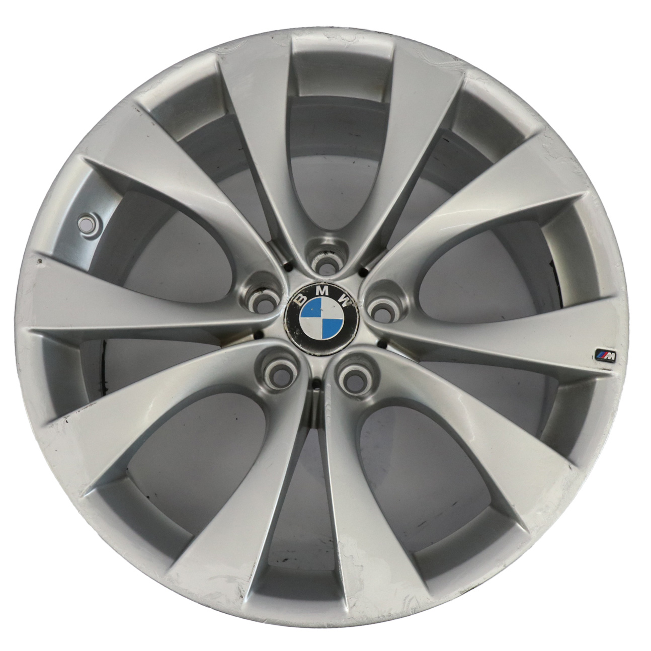 BMW X5 E70 Argent Roue Avant Jante Alliage 20" M V-spoke 227 10J ET:40 8037349