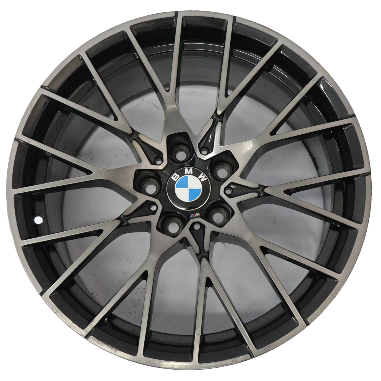 BMW F87 LCI M2 Jante Alliage 19" 10J ET:40 Y-spoke 788M Jet Black 8073848