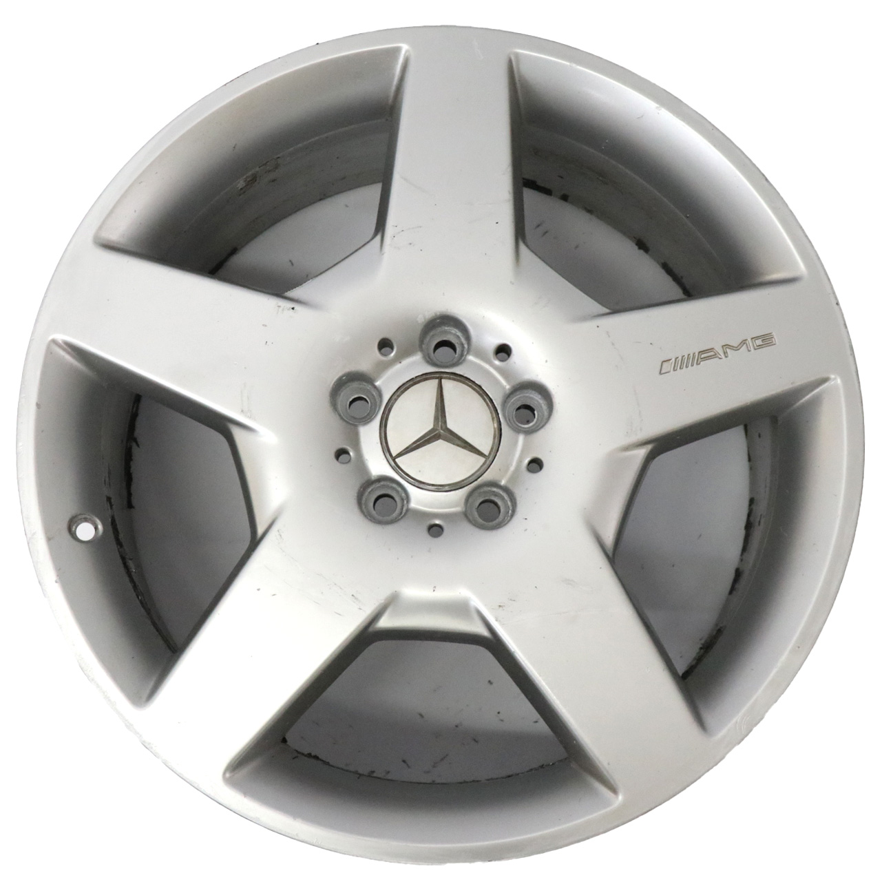 Mercedes W164 X164 jante alliage argent 8,5J 19" ET:58 5 branches A1644011802