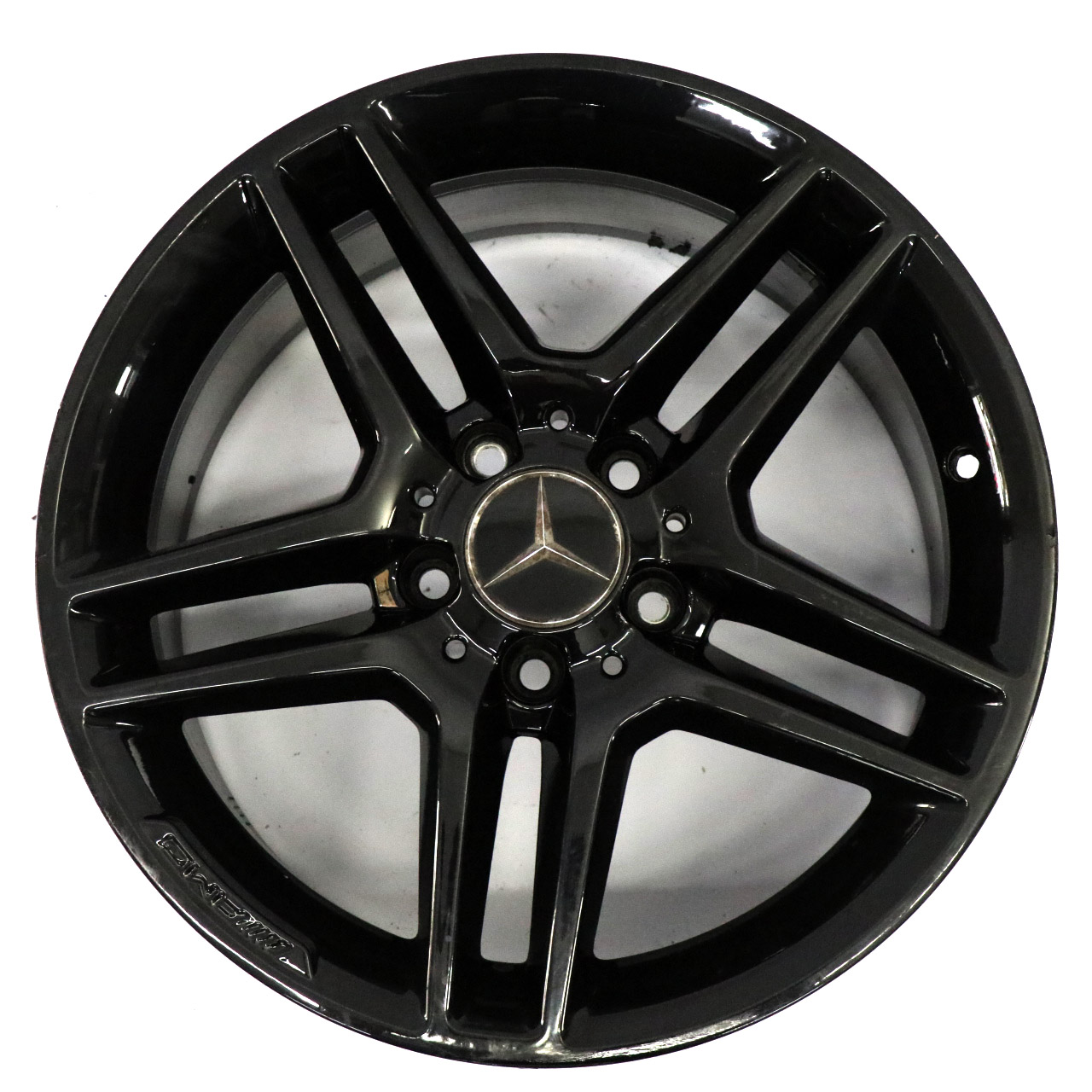 Mercedes W204 AMG Jante Alliage 5 Double Rayon 17" 8,5J ET:58 A2044012400