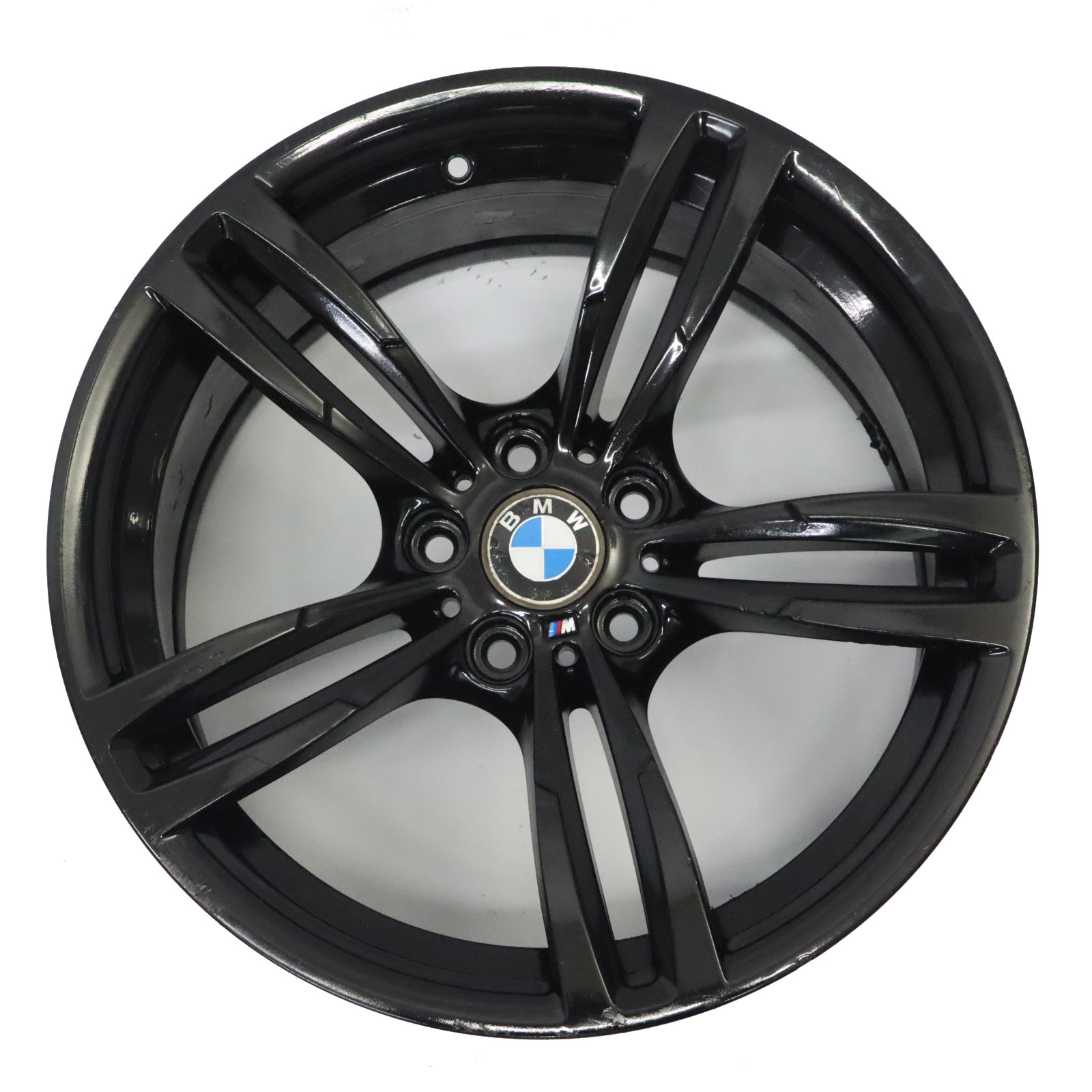 BMW F87 M2 F80 M3 F82 M4 Roue Avant Jante Alliage 19" M Double Spoke 437 2284550