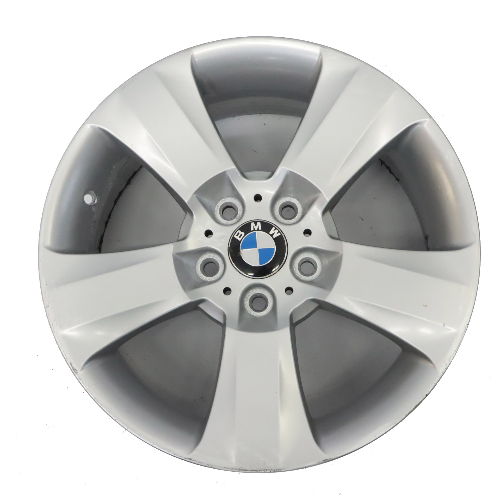 BMW X3 E83 Jante En Alliage De Roue Argentée 18" 8J ET:46 Star Spoke 113 3401201