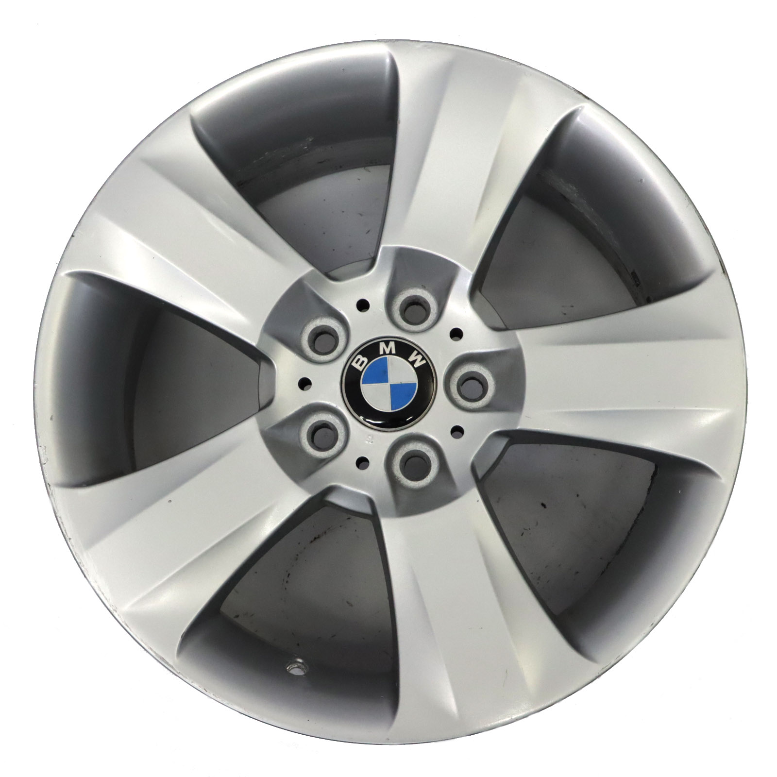 BMW X3 E83 Argent Jantes Alu Alliage Rayons en etoile 113 18" ET:46 8J