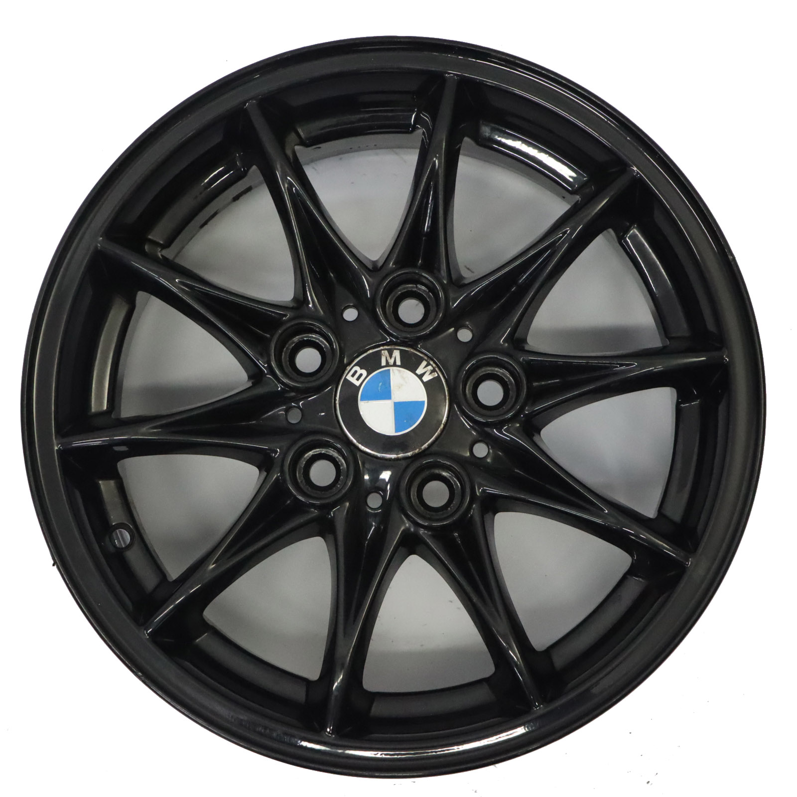 BMW Z4 E85 Jante alliage noire 16" La flèche de l'étoile 104 ET:47 7J 6758189