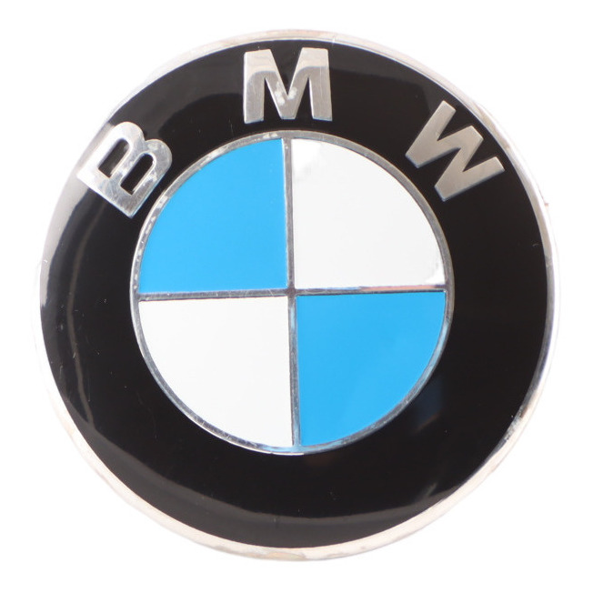 BMW E87 E90 F20 F30 Enjoliveur de roue, embleme chrome 6783536