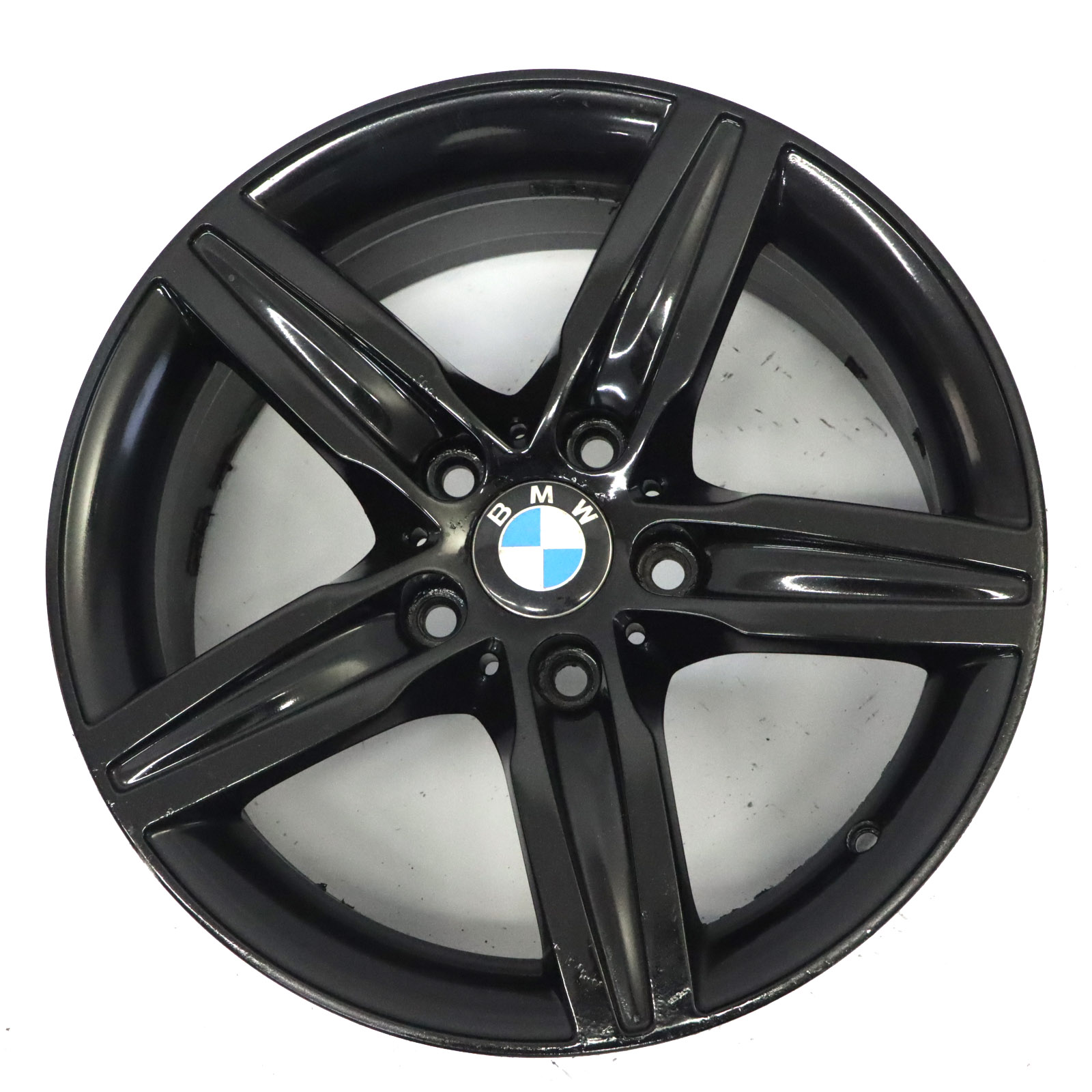 BMW F20 F21 Jante Alliage Noir 17" Flèche L'étoile 379 ET:43 7,5J 6850151