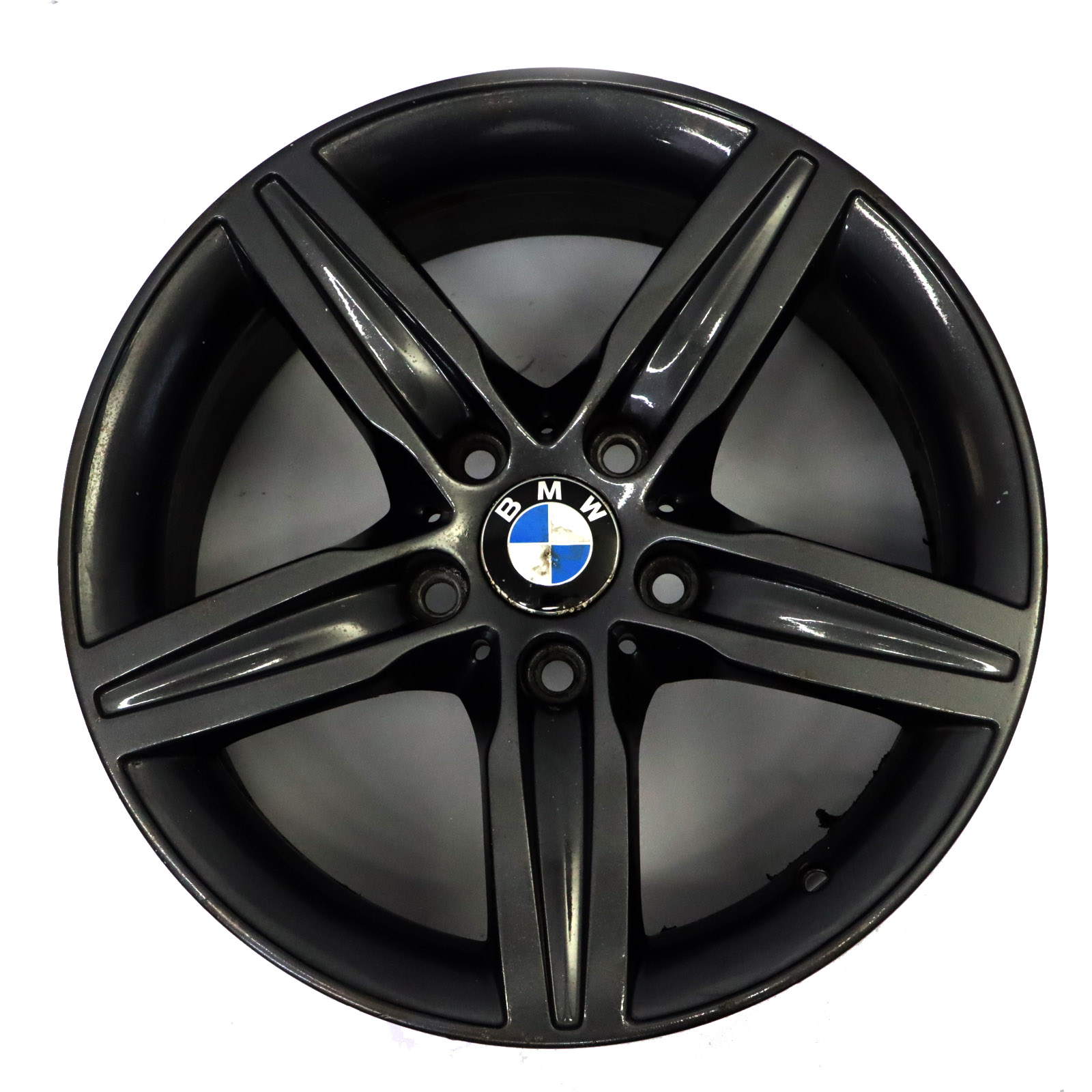 BMW F20 F21 F22 F23 Jante Alliage Gris 17" Star Spoke 379 ET:43 7,5J 6850151