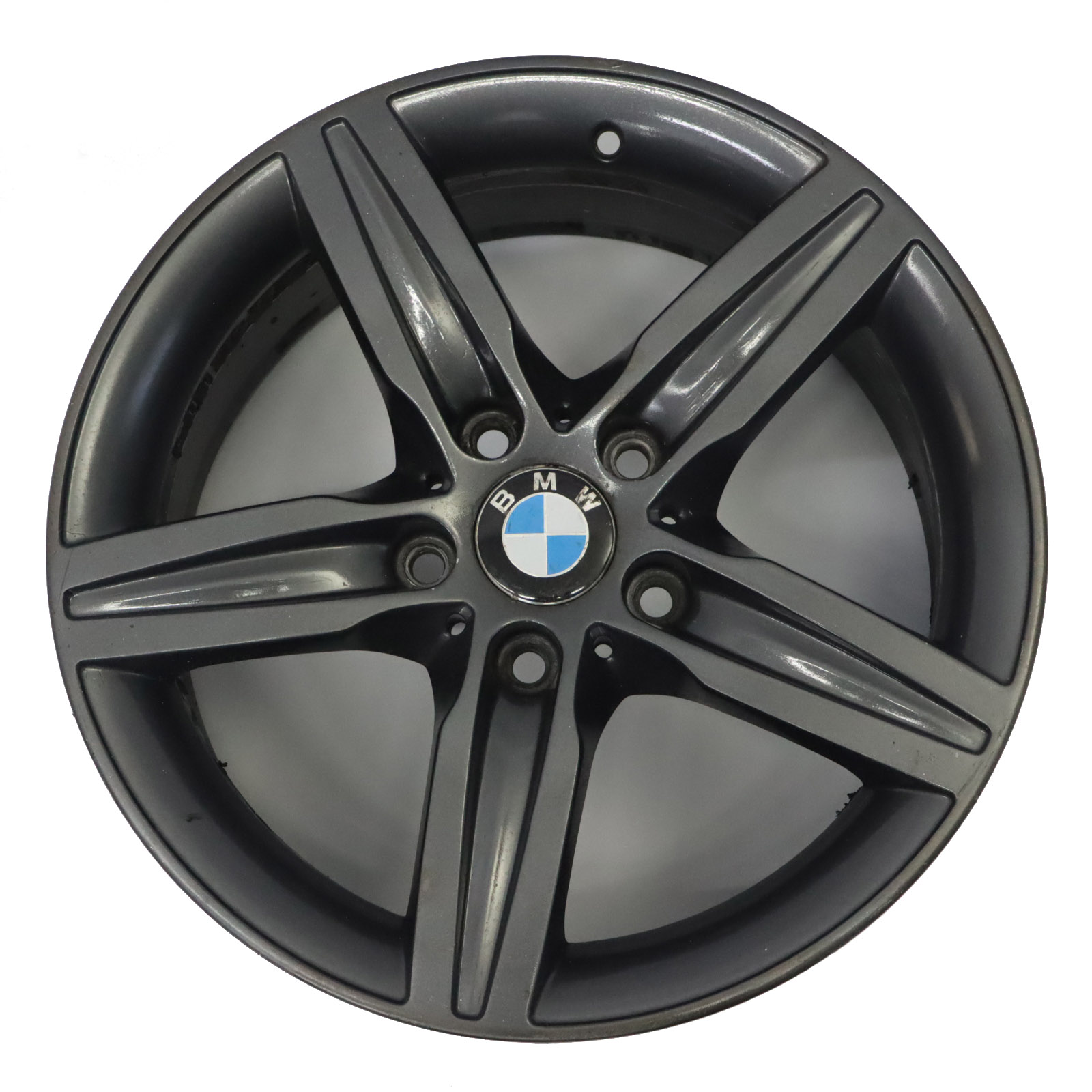 BMW F20 F21 F22 F23 Jante Alliage Gris 17" Star Spoke 379 ET:43 7,5J 6850151