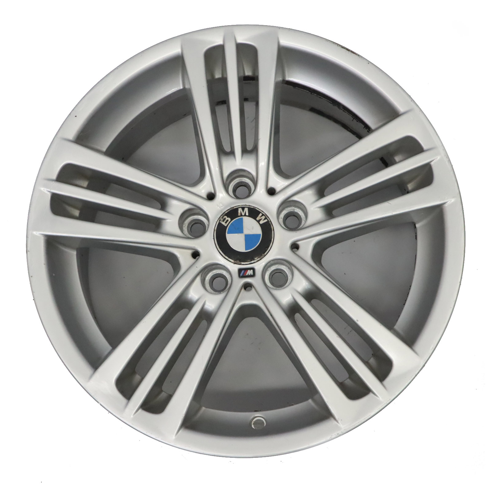 BMW X3 F25 X4 F26 Argent Jante Alliage 18" M Flèche L'étoile 8J ET:43 7844249