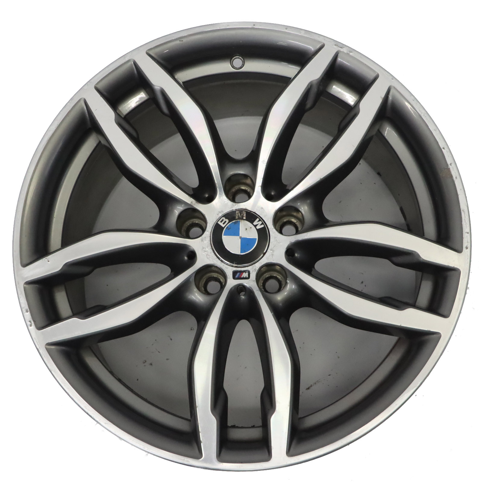 Jante BMW X3 F25 X4 F26 Alliage 19" M Double Spoke 622 9,5J ET:48 7849662