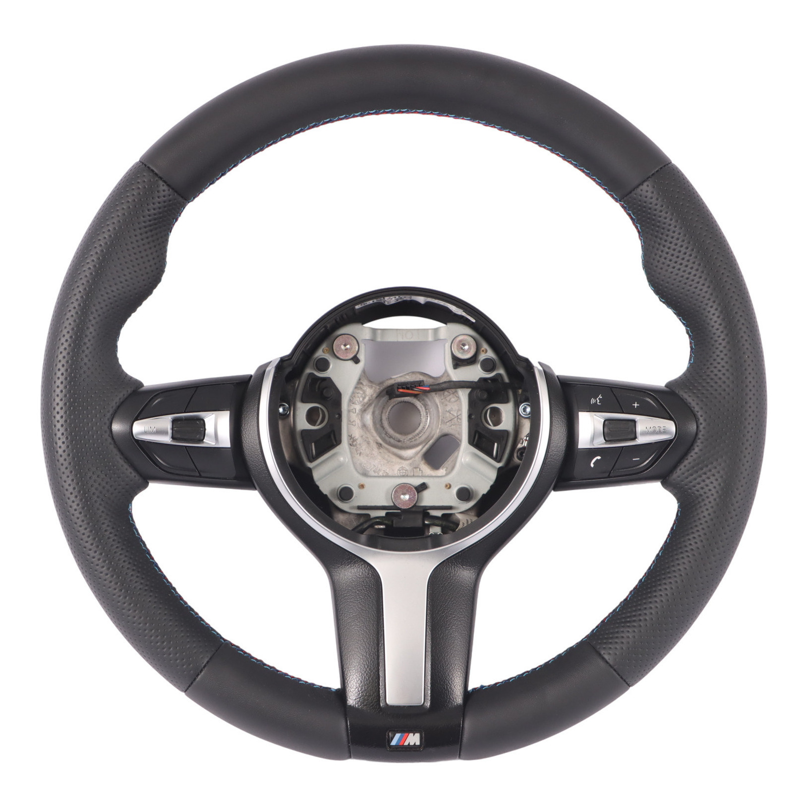 Volant BMW F45 F46 M Sport NOUVEAU Cuir Noir Tricolore 7851521