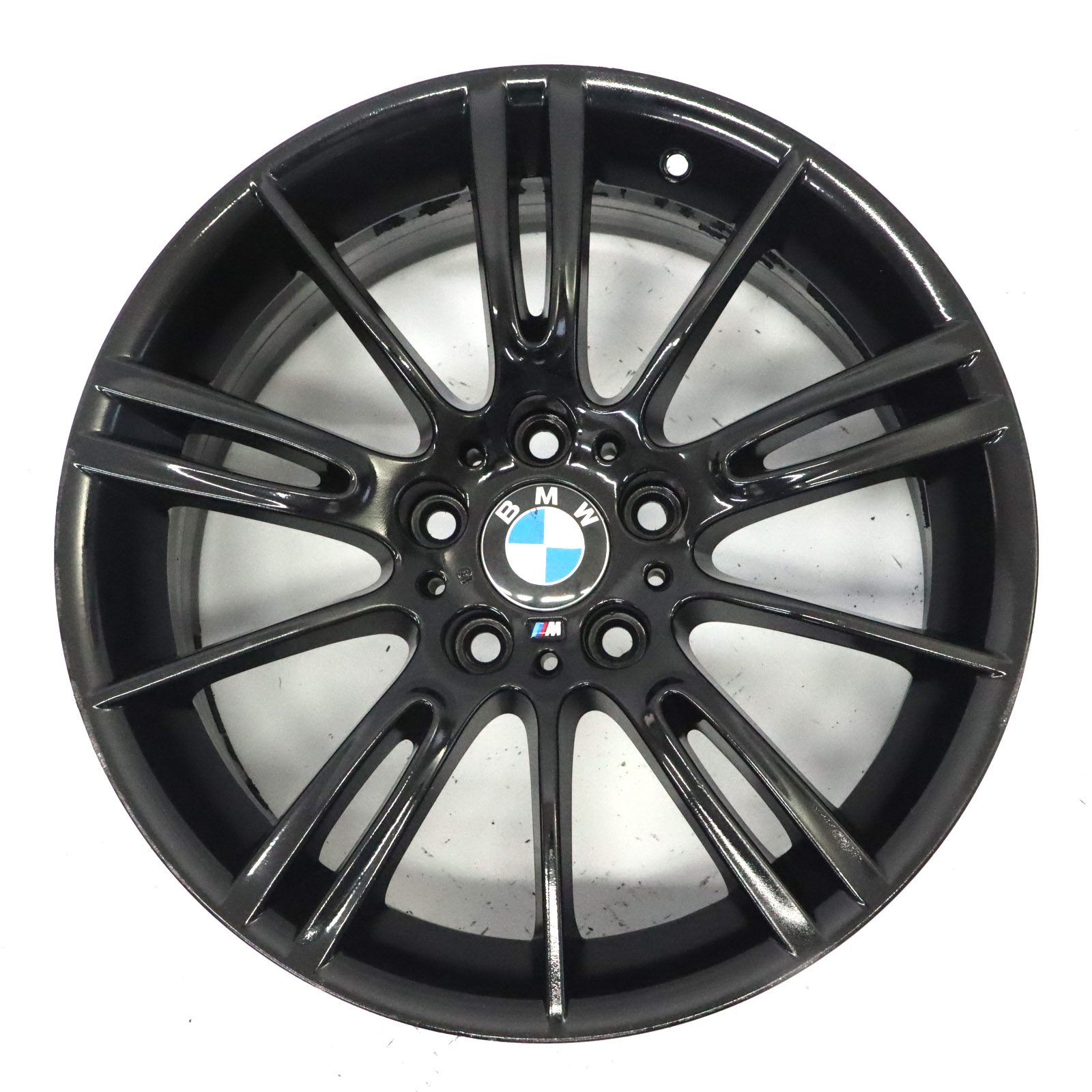 BMW E90 E91 E92 Noir Arriere Jantes Alliage 18 " Rayons en etoe 193 8,5J Et :3