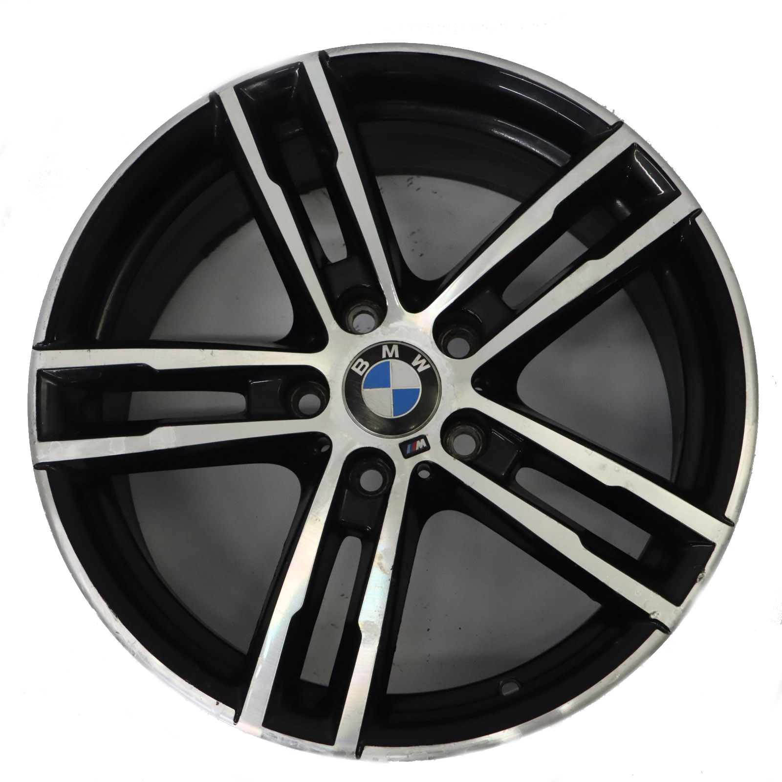 BMW F20 F21 F22 Jante Arrière Alliage 18" 8J ET:52 M Double Rayon 719 8074186