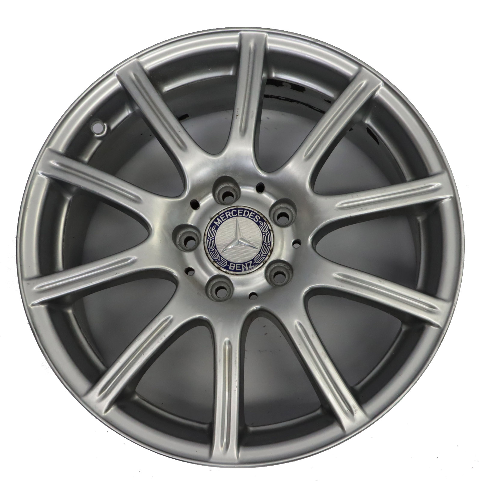 Mercedes SLK R171 Jante alliage grise 17" 7,5J ET:36 10 branches A1714012202