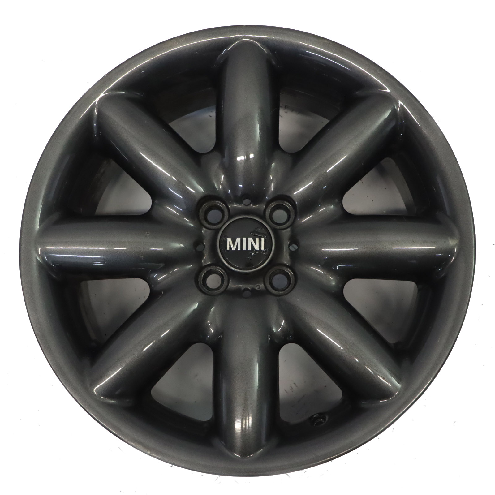 Mini Cooper R50 R53 R55 R56 R57 Jante grise en alliage 17" ET:48 7J S-Spoke 85