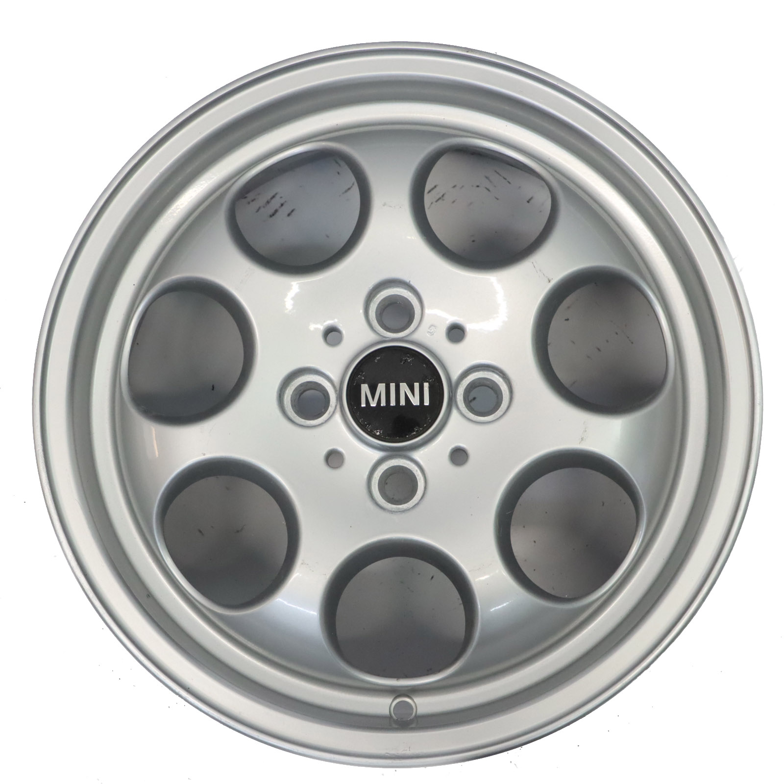 Mini Cooper One R50 R56 Argent Jantes Alu Alliage 15" 5,5J ET:45 Roue 7 Hole