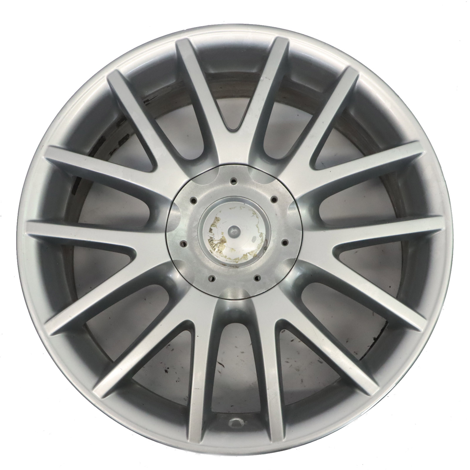 VW Volkswagen Golf Mk5 Mk6 Argent Jante Alliage 17" ET:54 7J 1K0601025AN