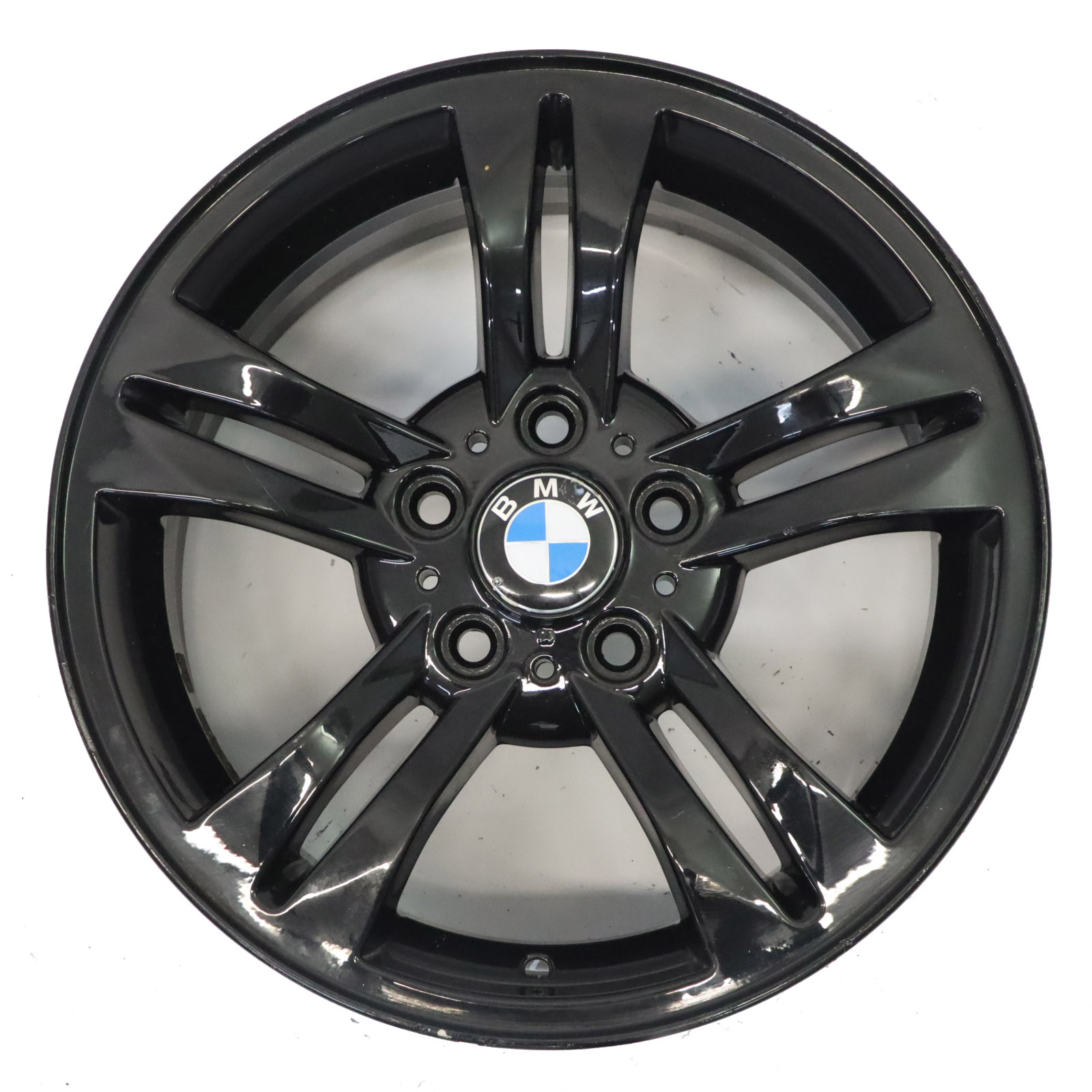 BMW X3 E83 Jante en Alliage Noir 17" Double Rayon 112 8J ET:46 3401200